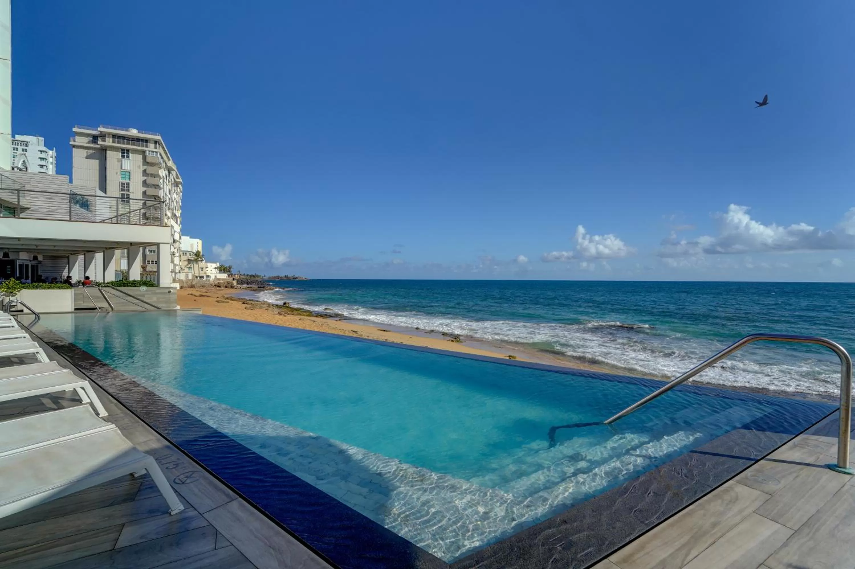 Swimming pool in Condado Ocean Club - Adults Only