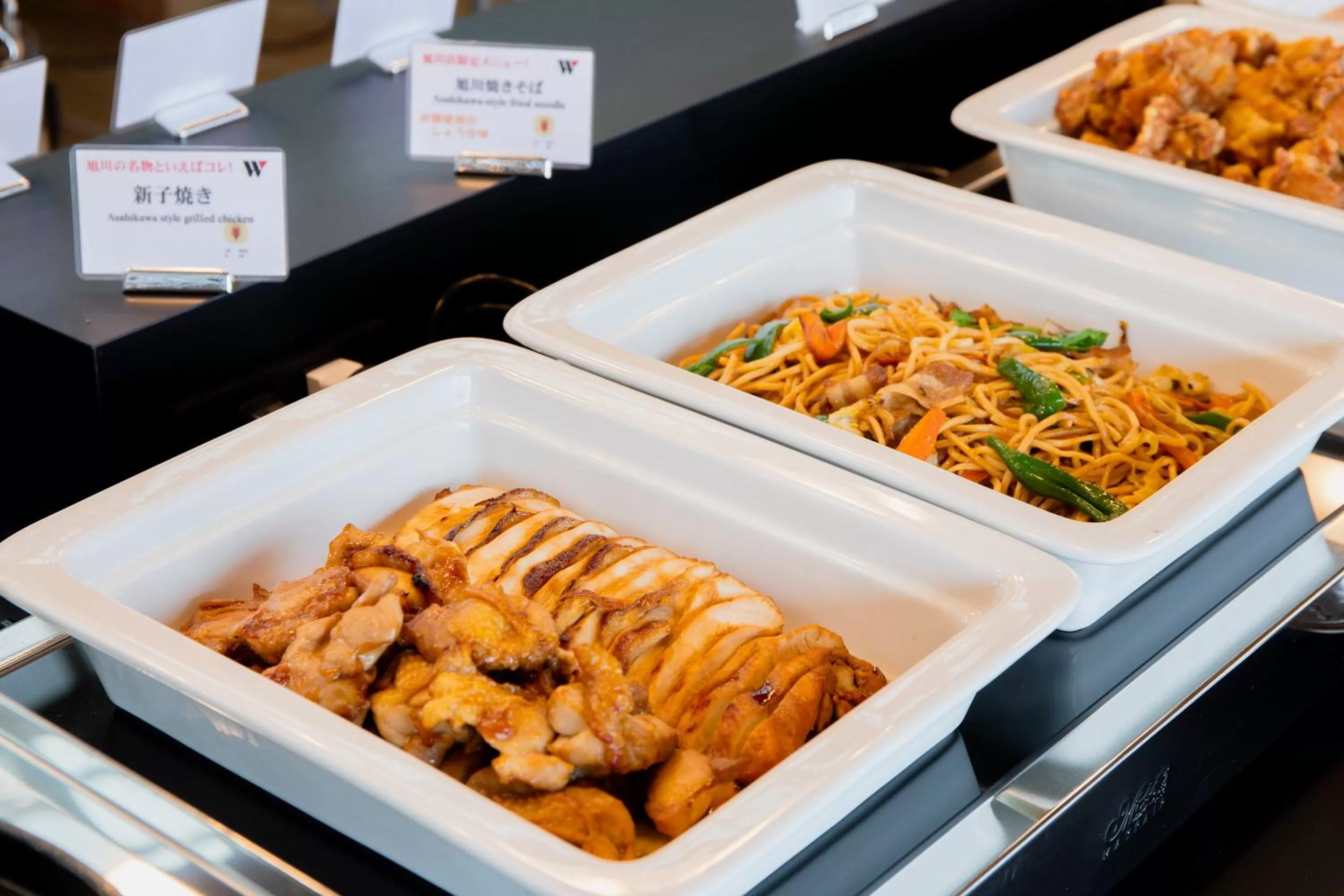 Breakfast in Hotel Wing International Asahikawa Ekimae