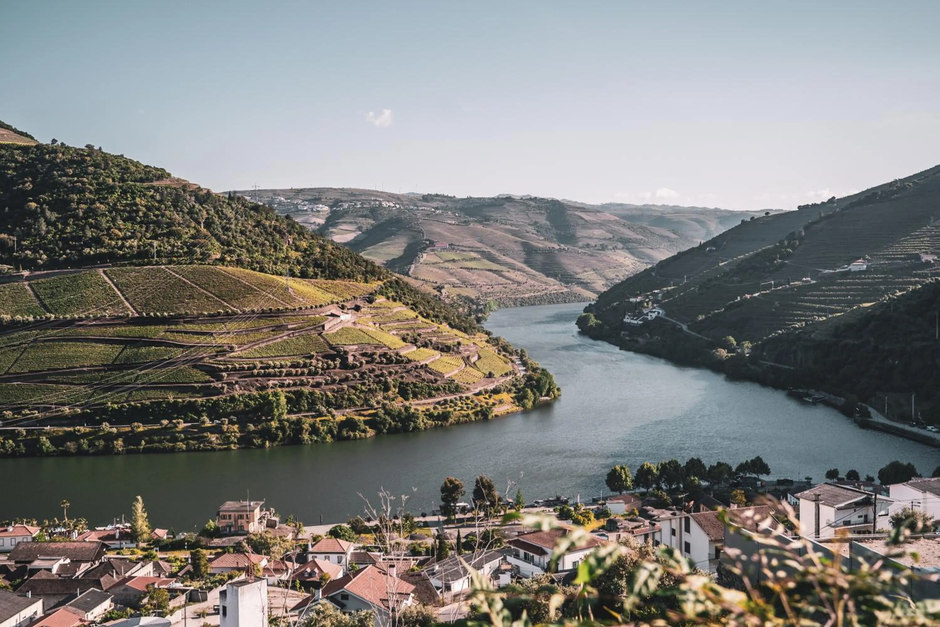 River view in Original Douro Hotel