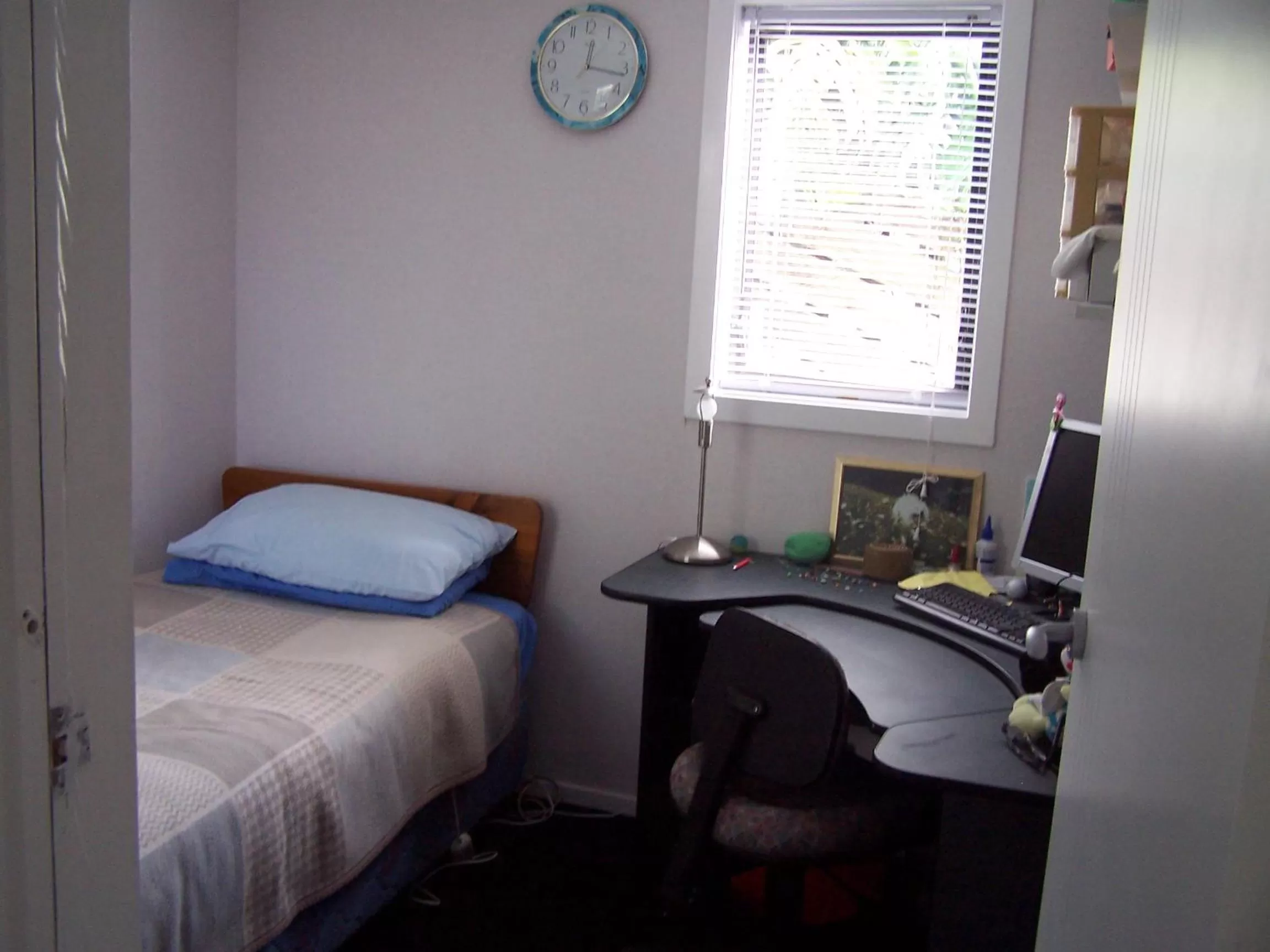 Bed in Austria Motel