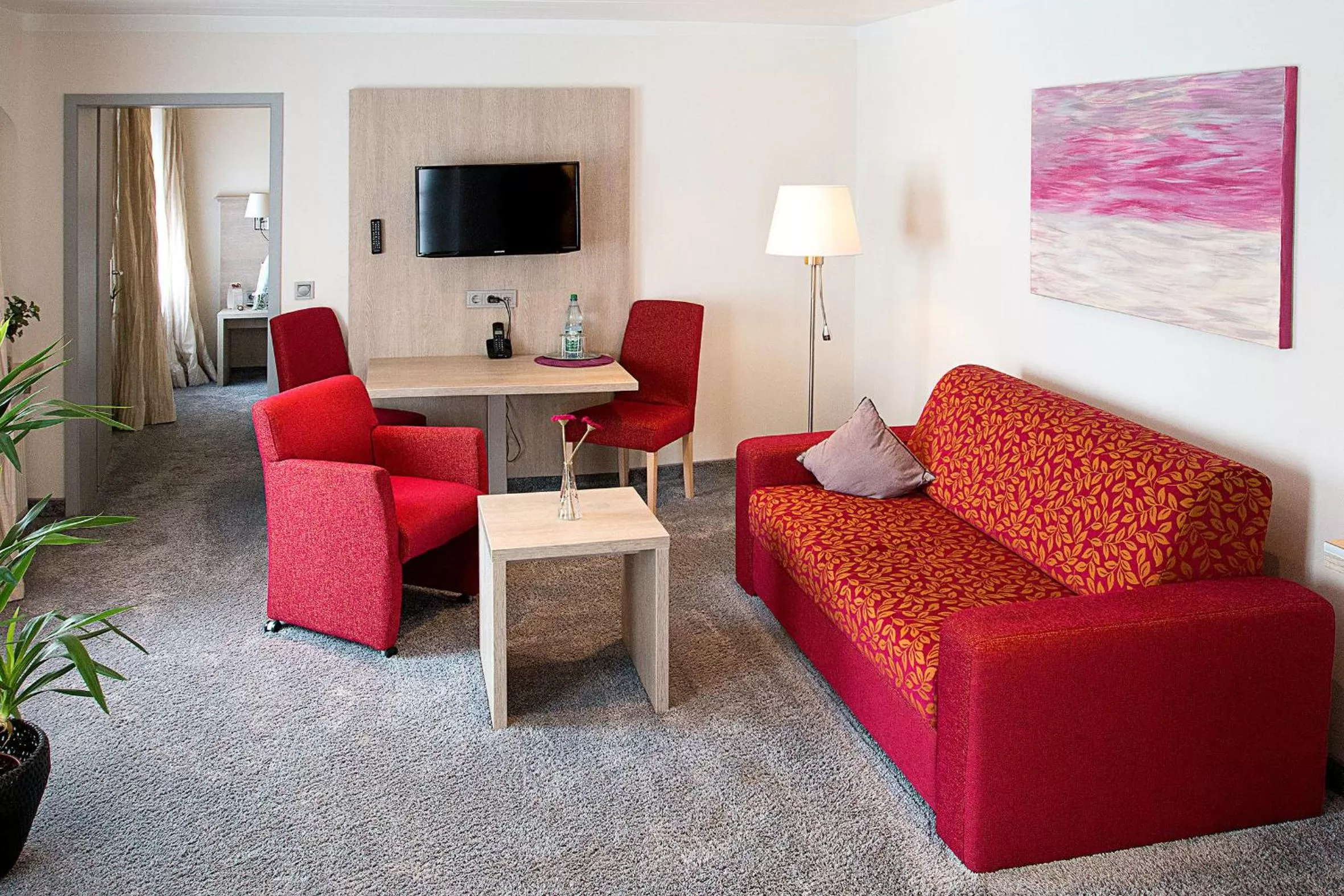 Living room in Haus Anna an der Stadtmauer