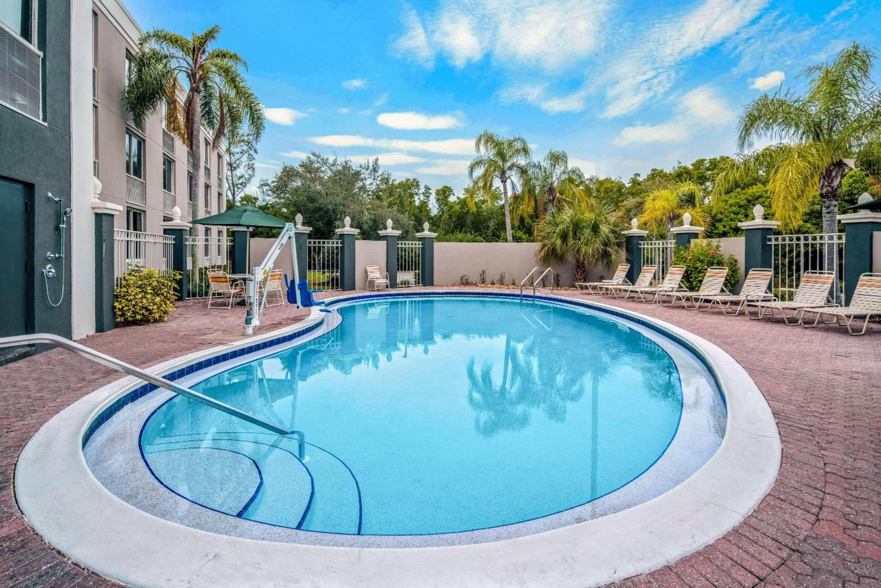 Pool view in La Quinta by Wyndham Naples Downtown