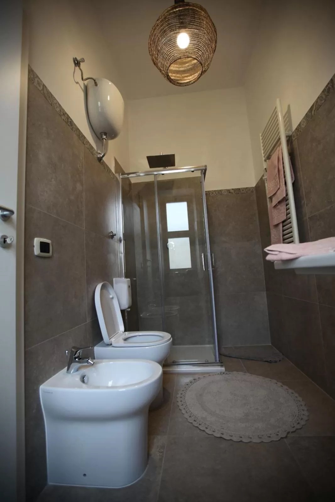 Bathroom in LE ZAGARE B&B - Ares
