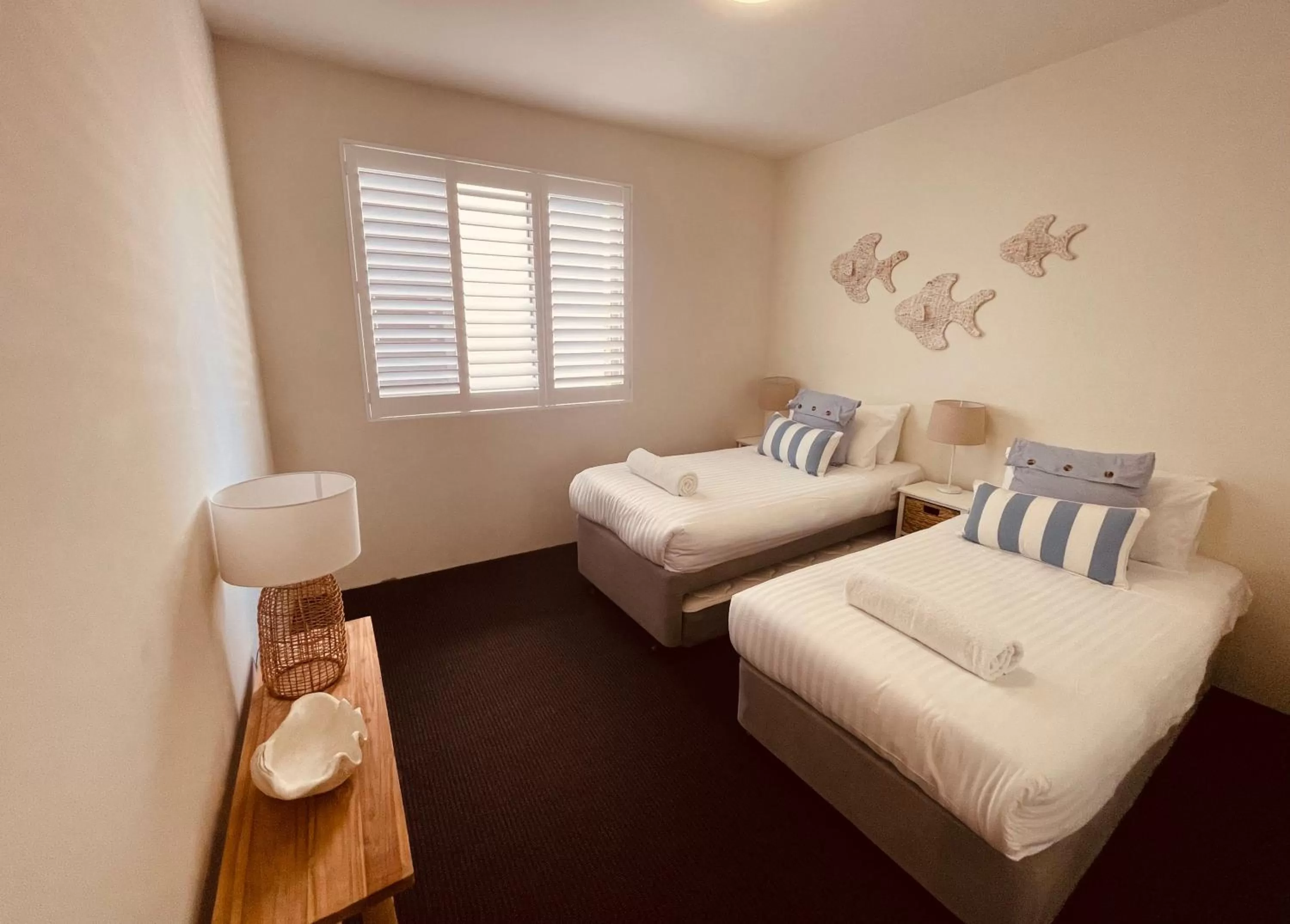 Bed in Coast Resort Merimbula