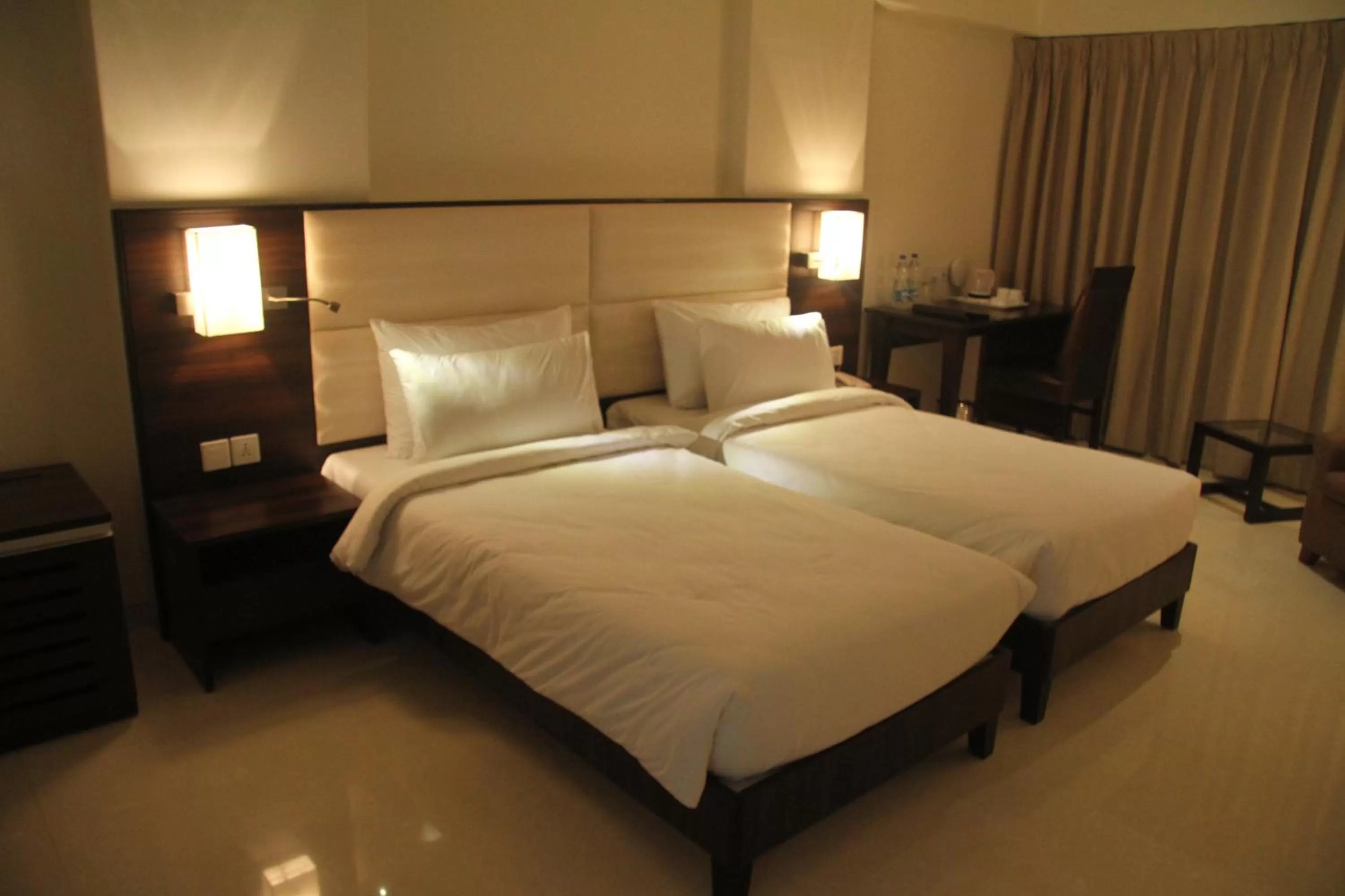 Bed in Hotel Beacon T2