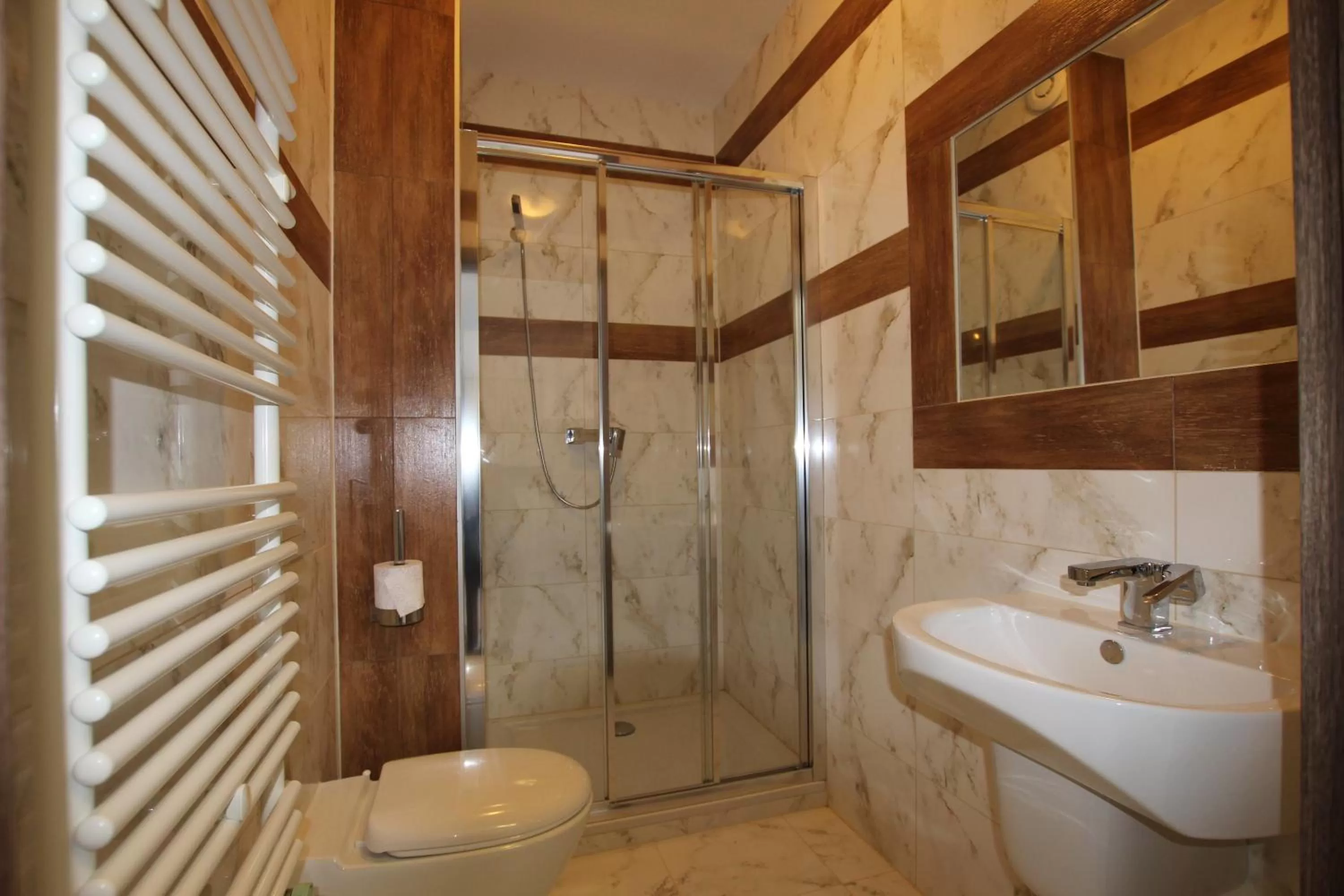 Double Room with Private Bathroom - single occupancy in Resident Rene