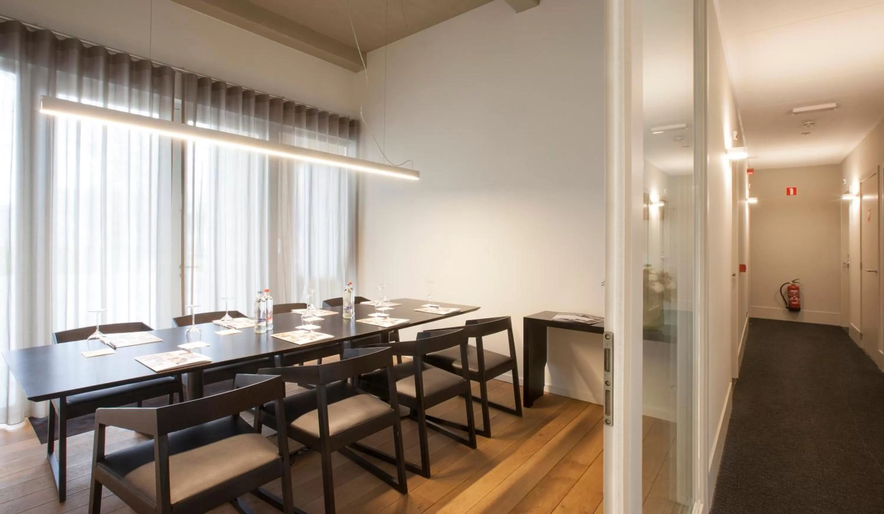 Meeting/conference room in Hotel The Lodge Vilvoorde