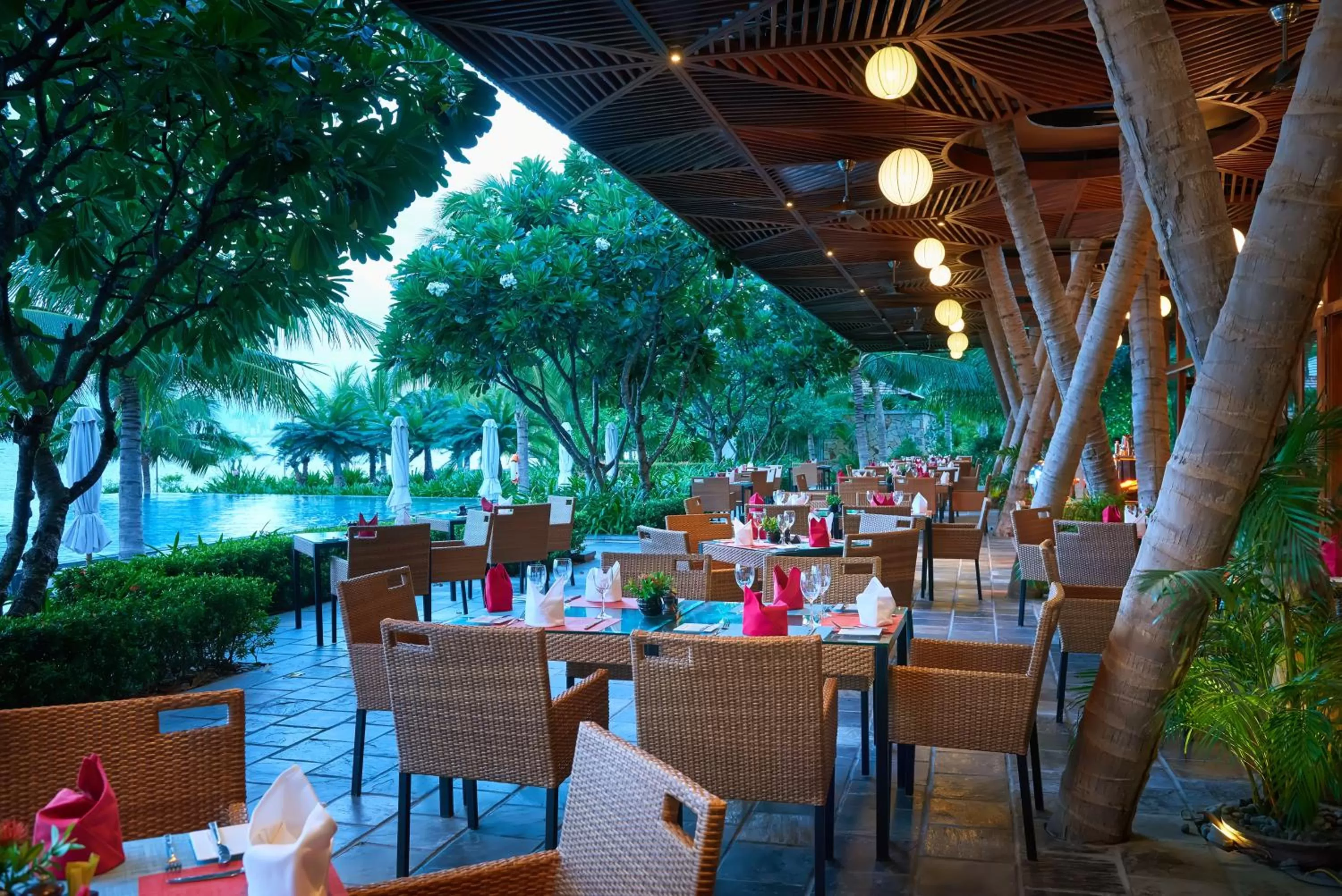 Restaurant/places to eat in Amiana Resort Nha Trang