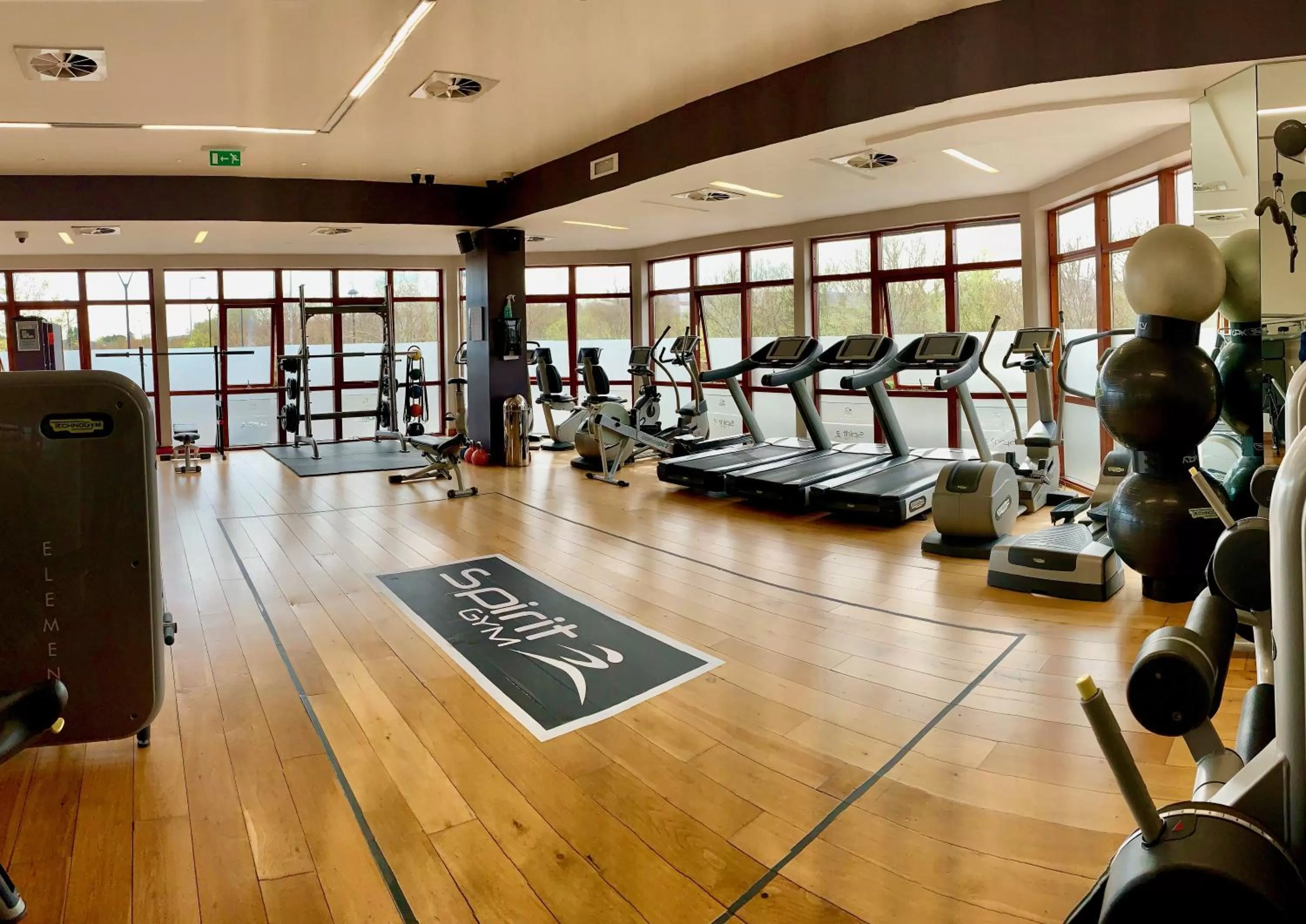Fitness centre/facilities in The Rose Hotel