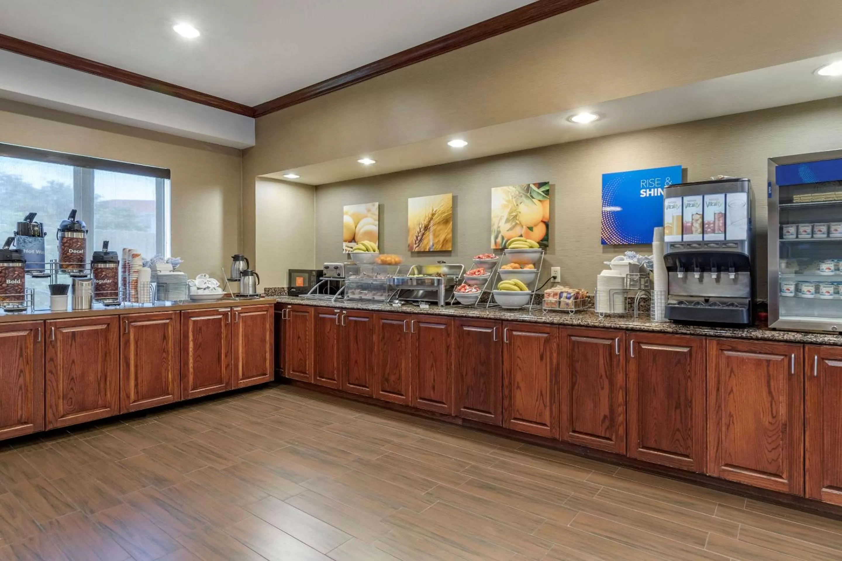 Restaurant/places to eat in Comfort Suites Near Texas A&M - Corpus Christi