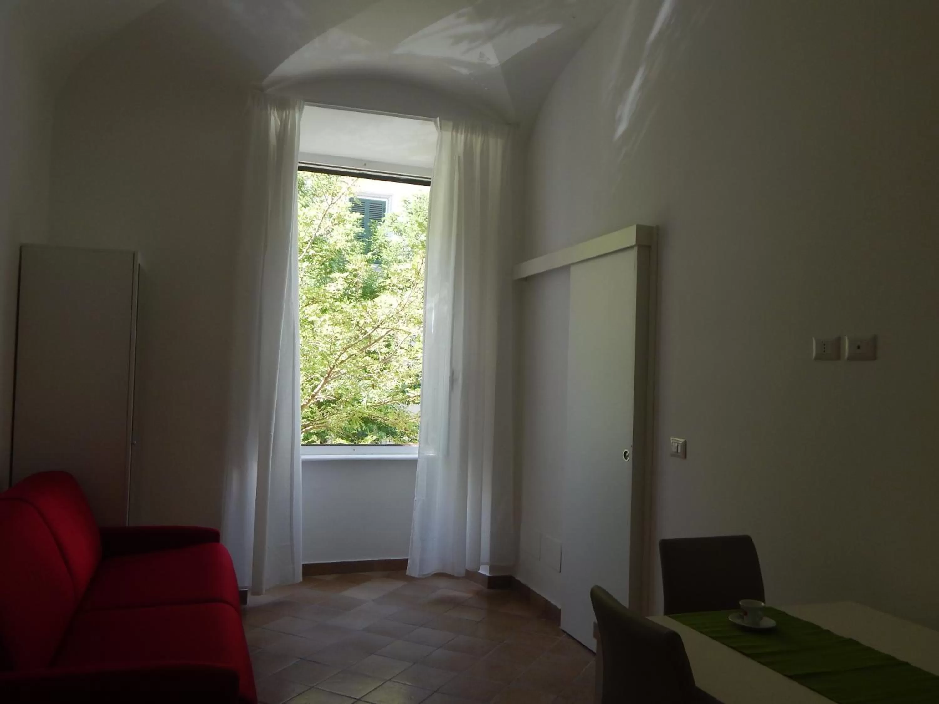 Living room in Roma Resort Colosseum