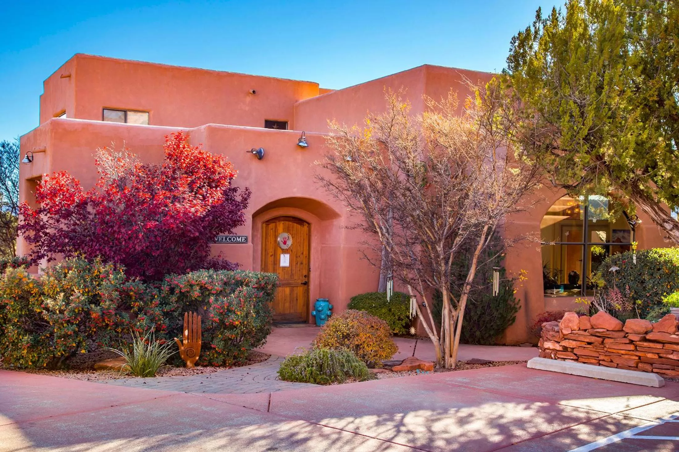 Property Building in Alma De Sedona Inn B&B