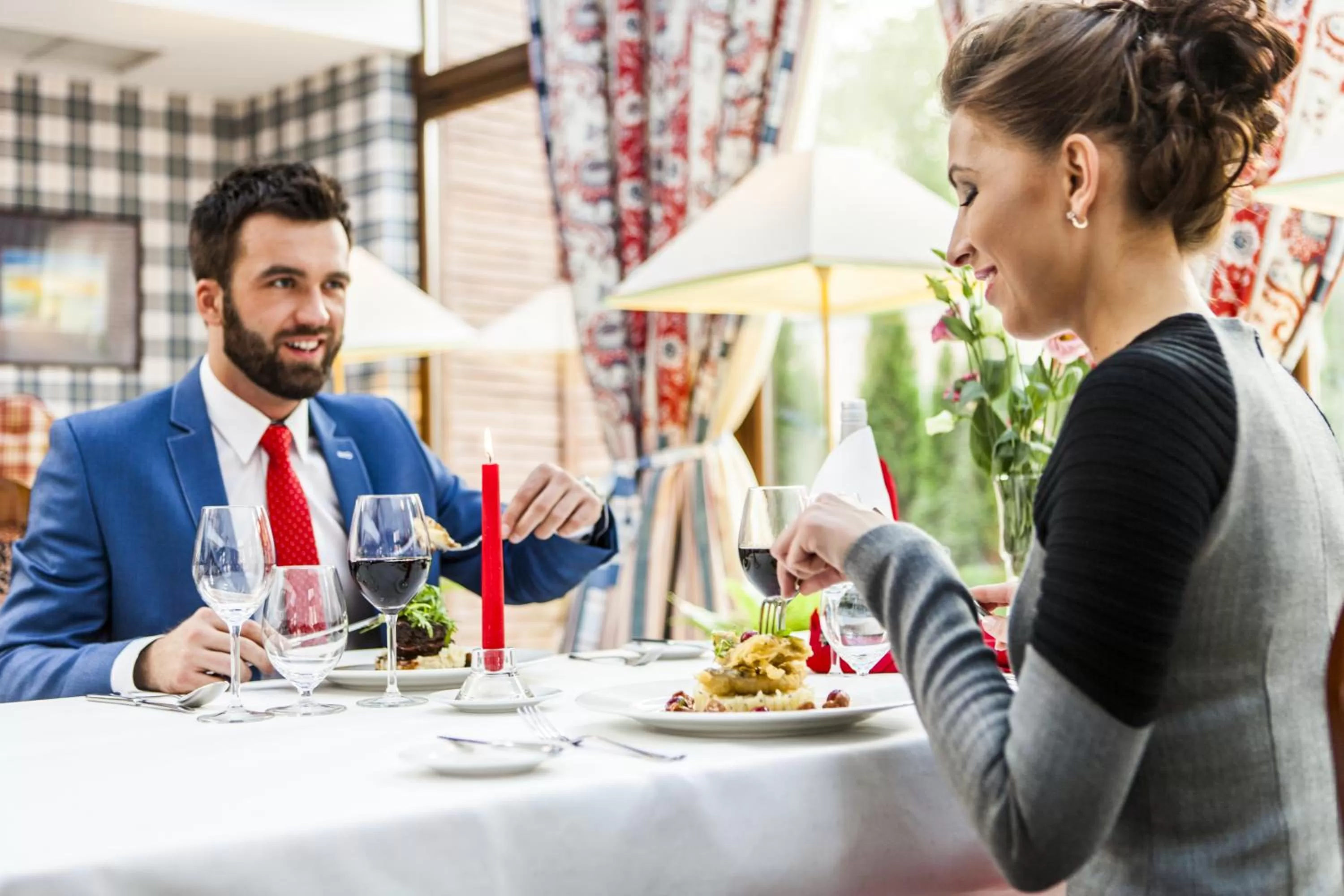 Restaurant/places to eat in Hotel St. Bruno