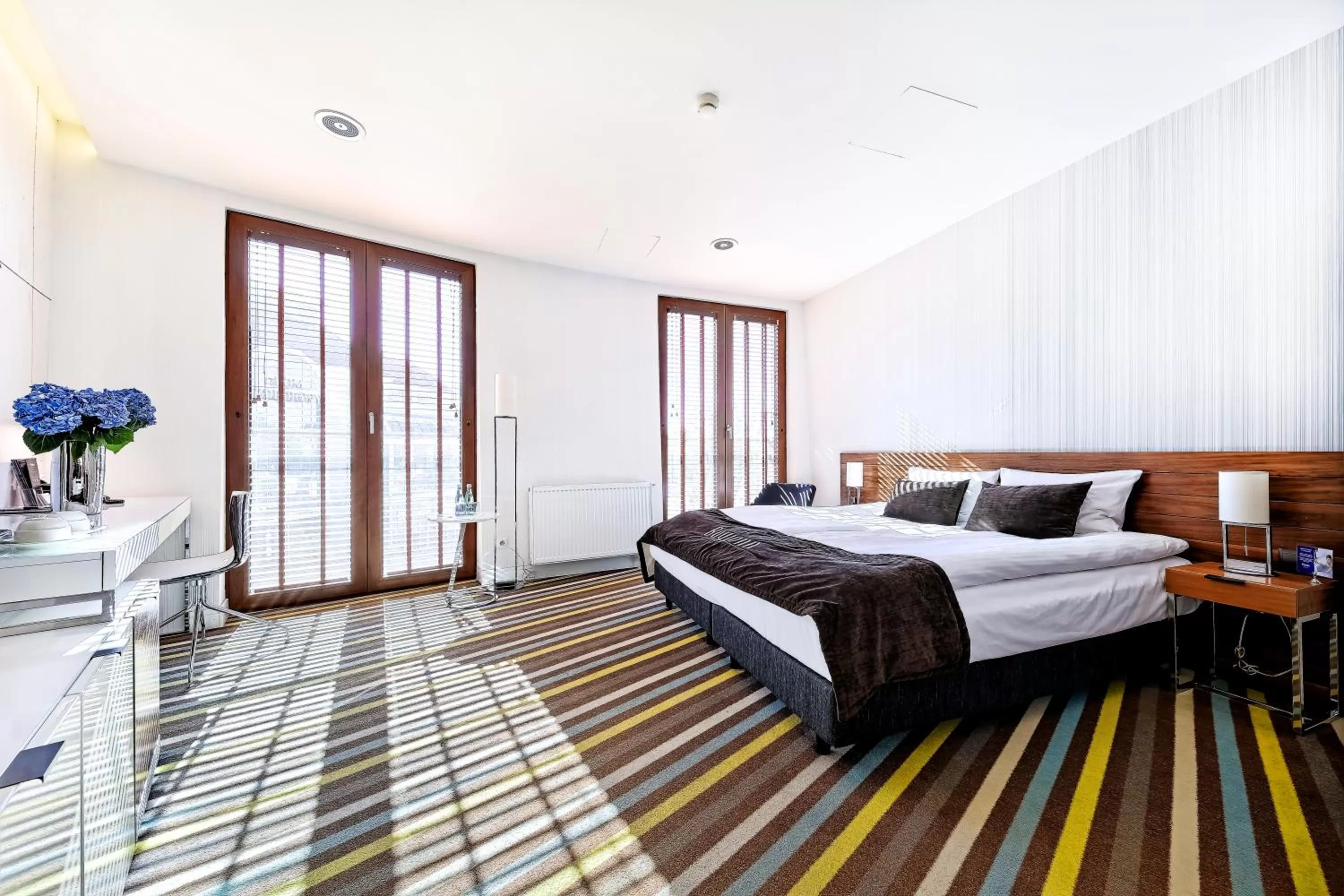 Bed in Bayjonn Boutique Hotel