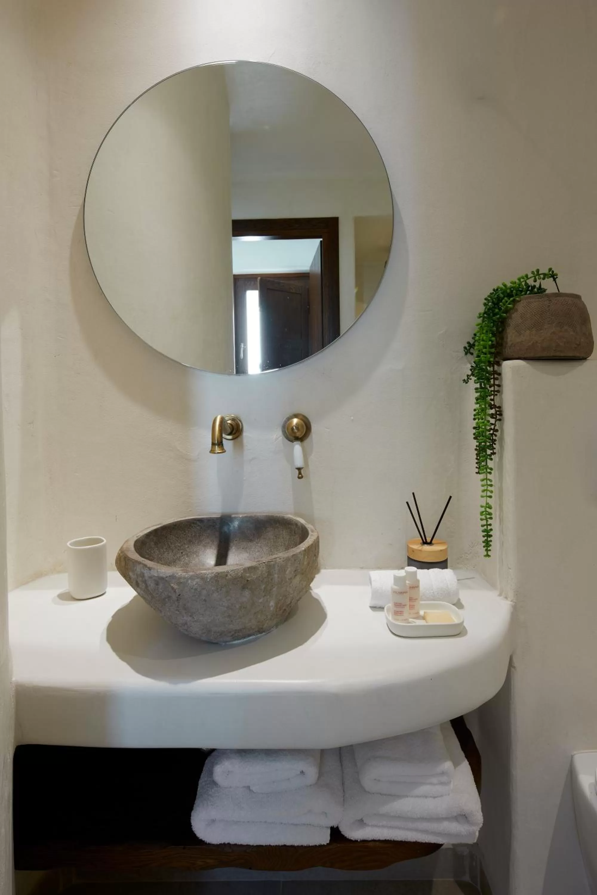 Bathroom in Winery Hotel 1870