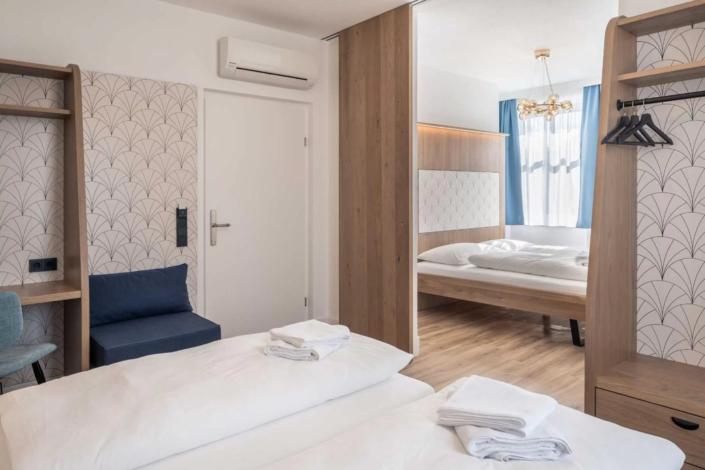 Bed in Villa Flöckner Bed & Breakfast