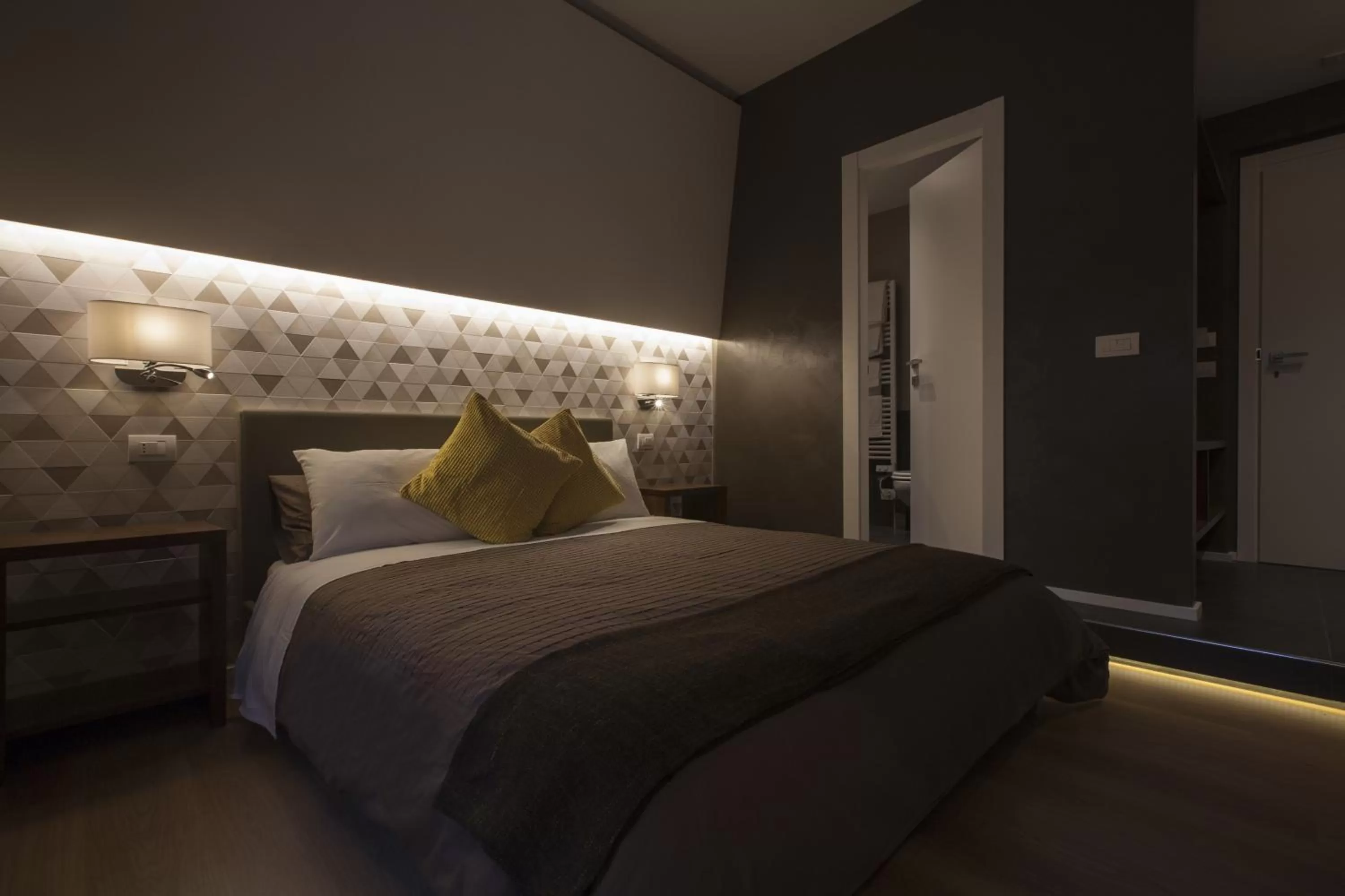 Bedroom, Bed in NG Guest House Roma San Pietro