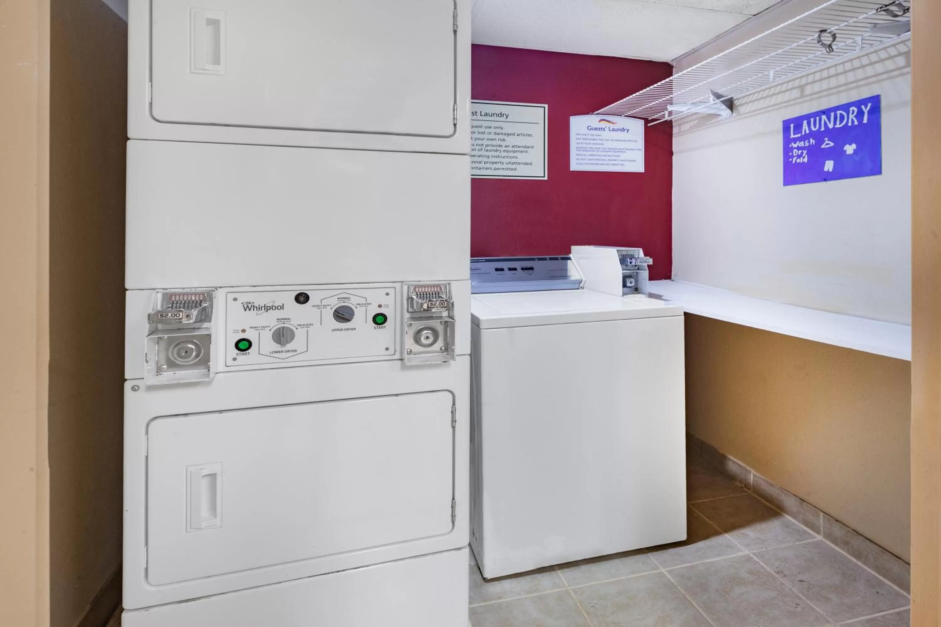 laundry in Baymont by Wyndham Perrysburg-Toledo