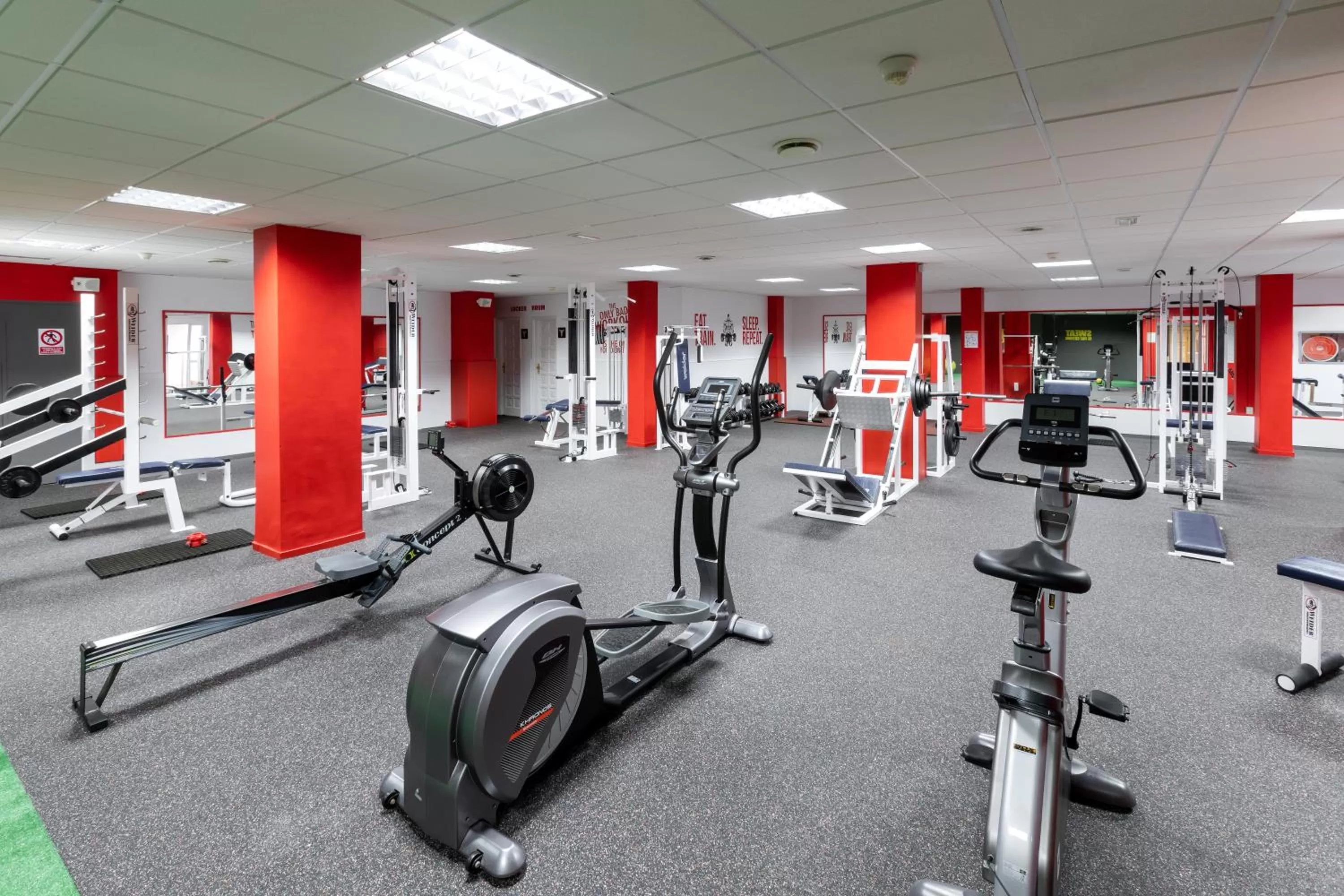 Fitness centre/facilities in Hotel Don Manolito