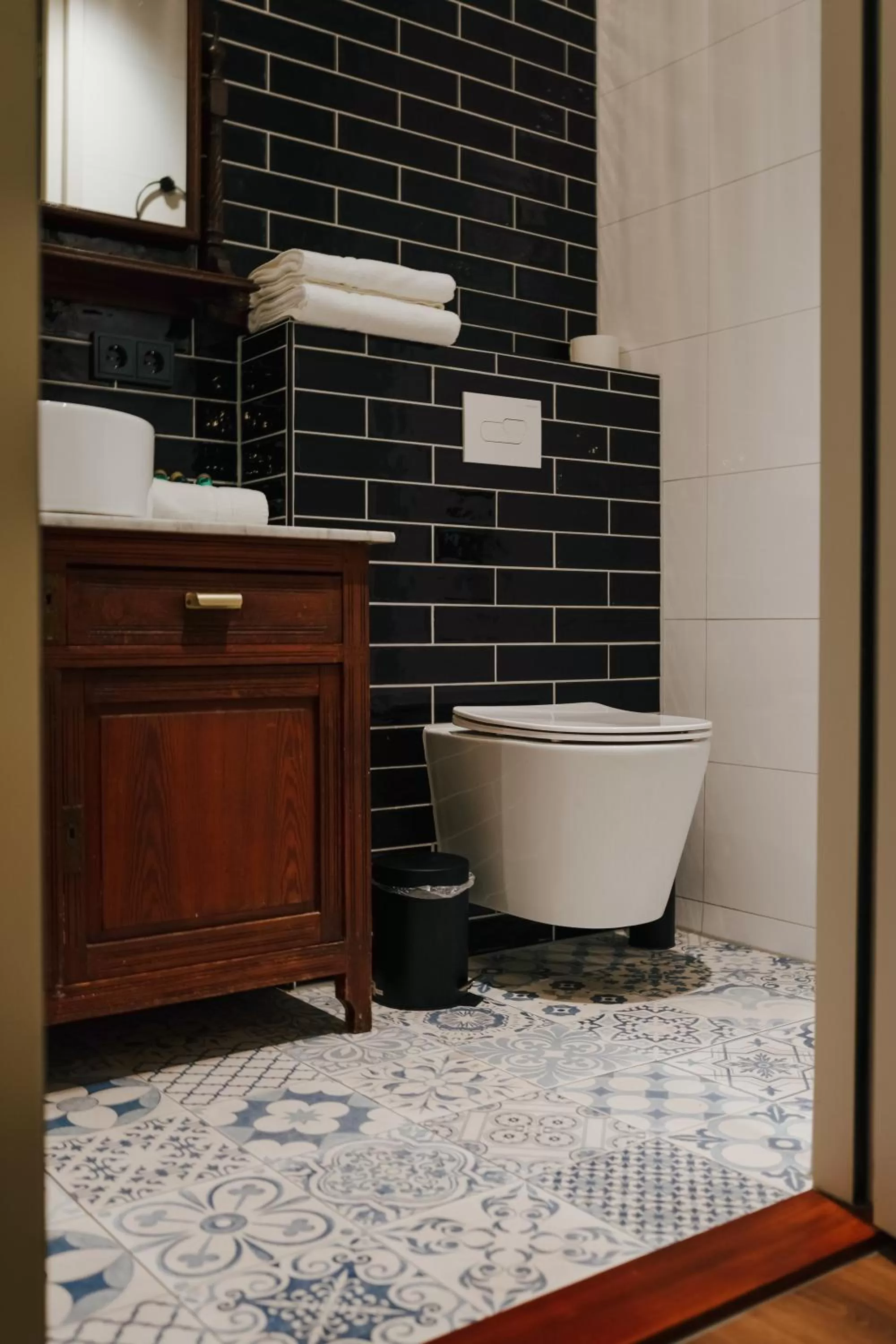 Bathroom in In de Brouwerij