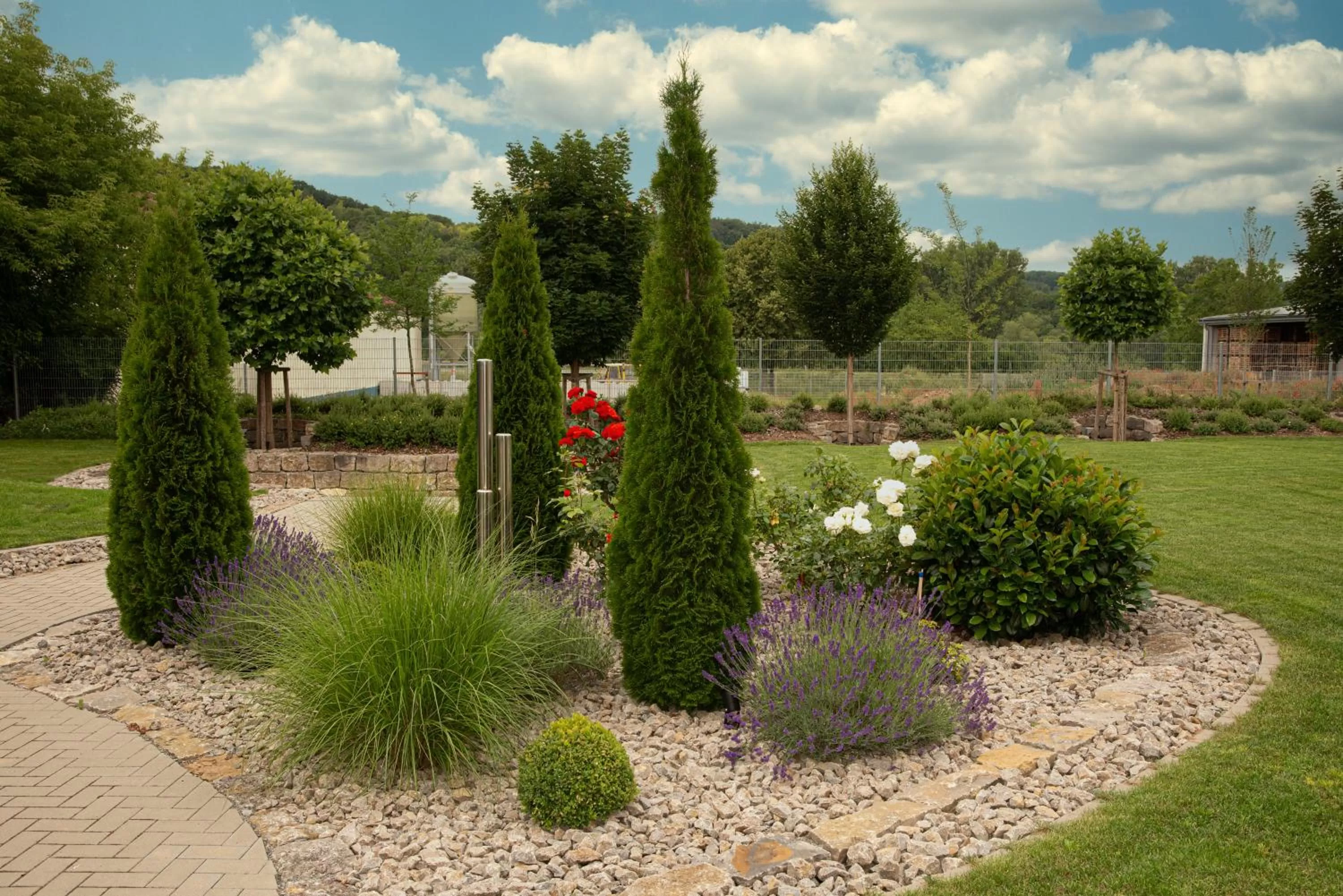 Garden in Hotel Sonnengarten