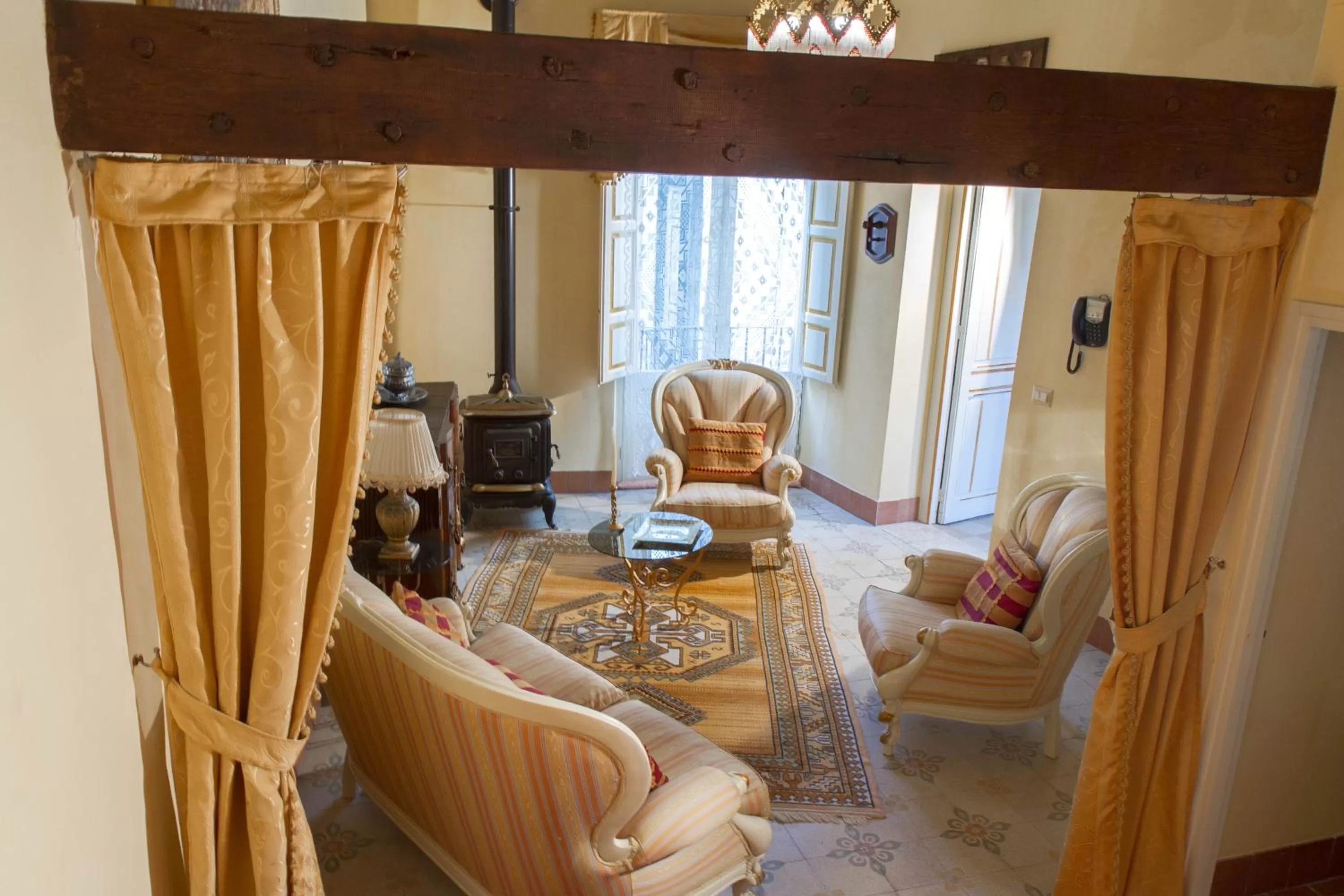 Living room, Seating Area in Meliaresort Dimore Storiche