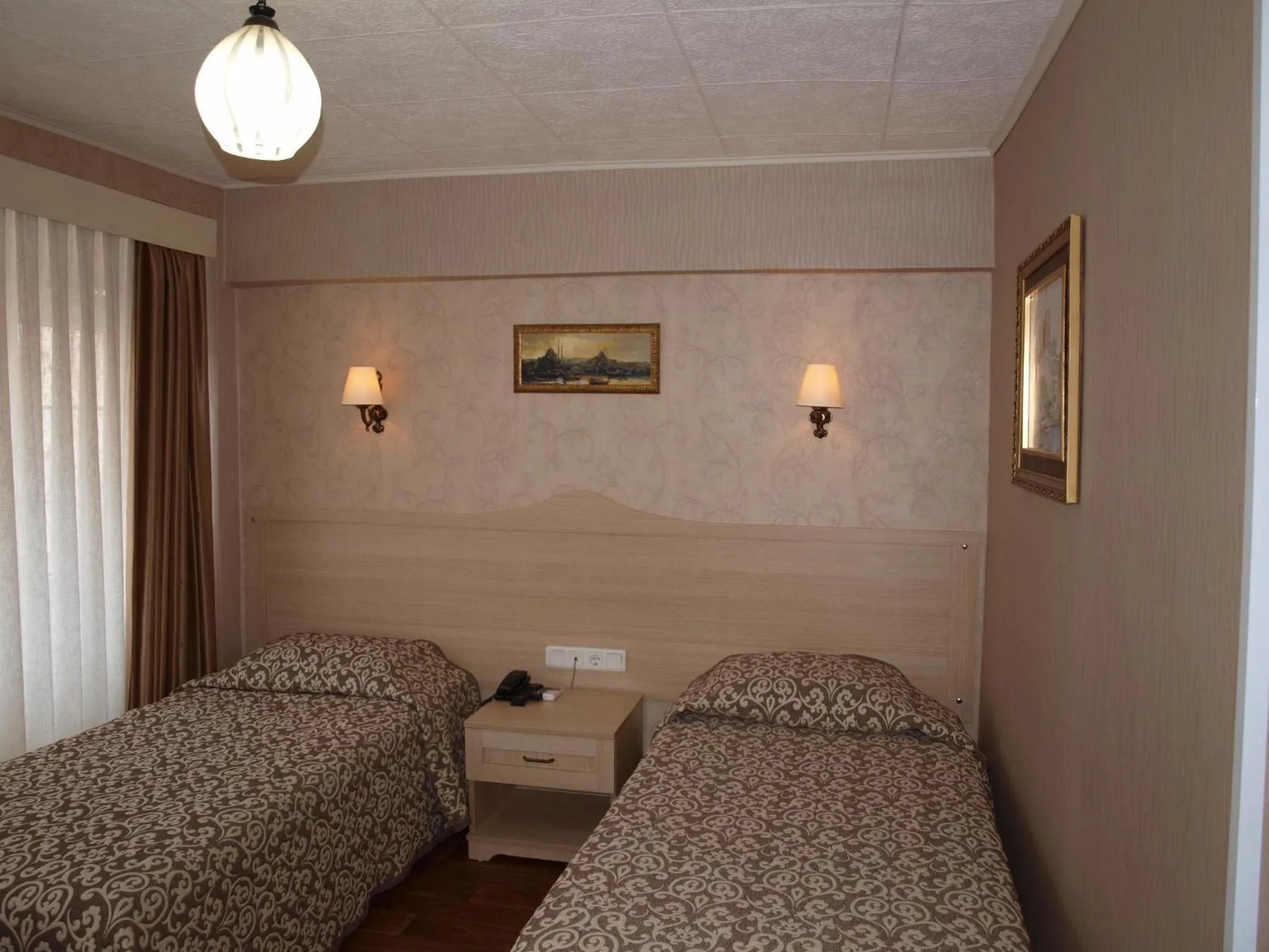 Other, Bed in Hotel Nezih Istanbul