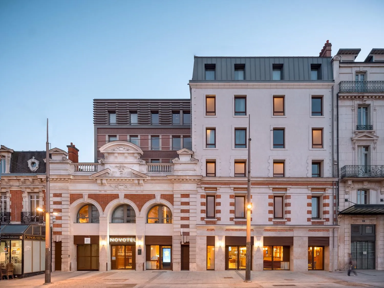 Property building in Novotel Orléans Centre Gare