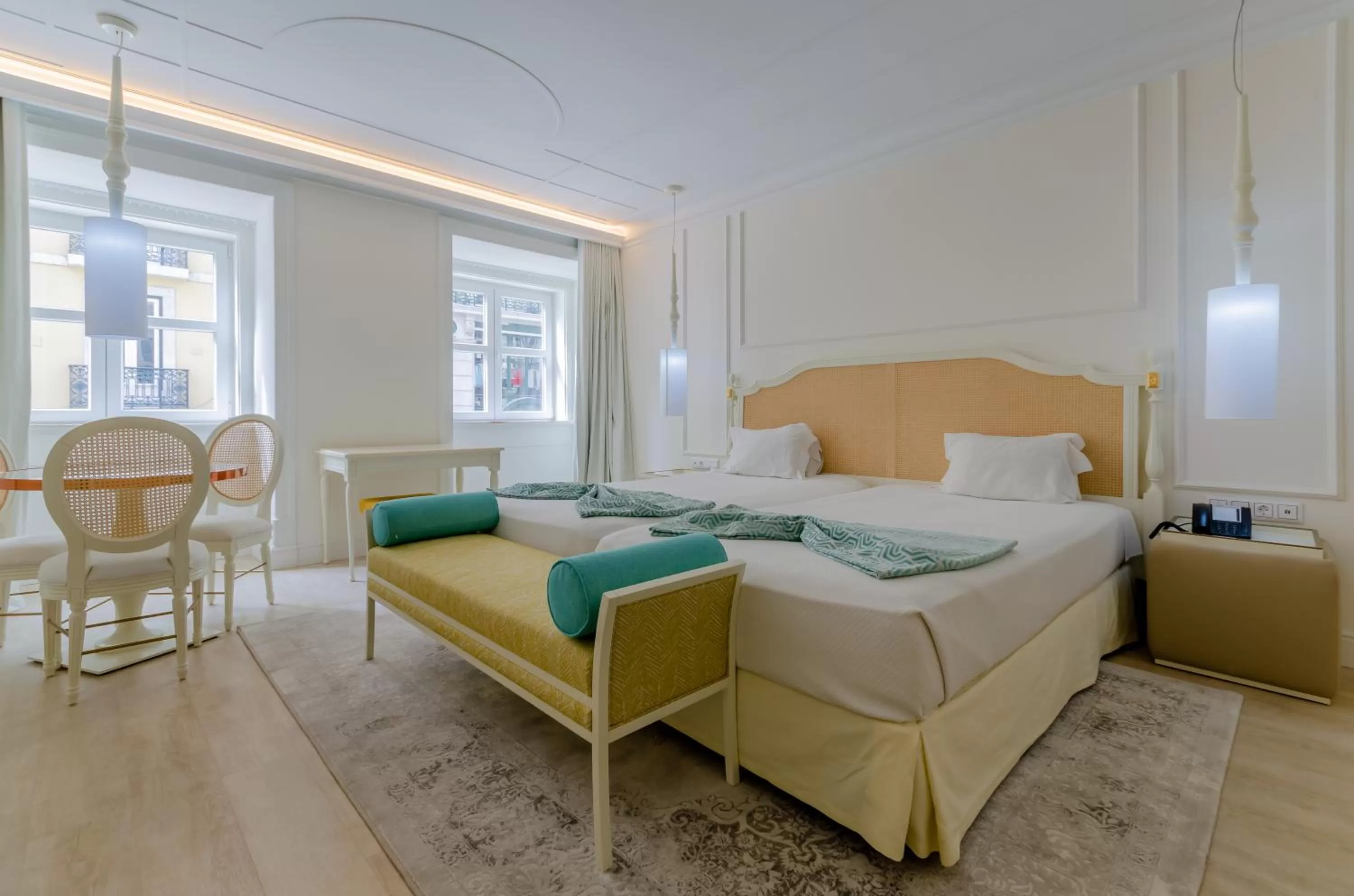 Bed in Hotel Borges Chiado