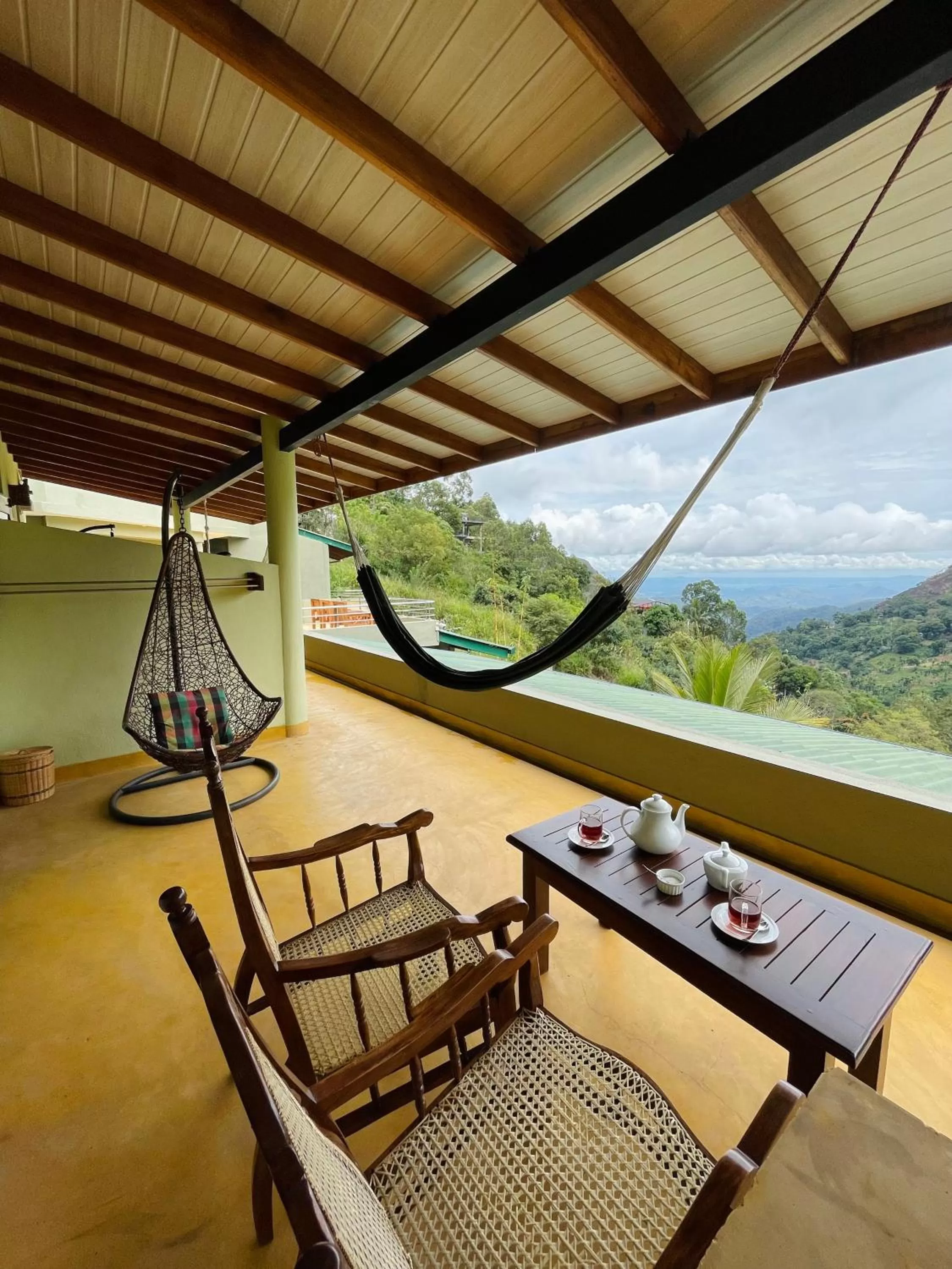 Balcony/Terrace in Zion View Ella Green Retreat