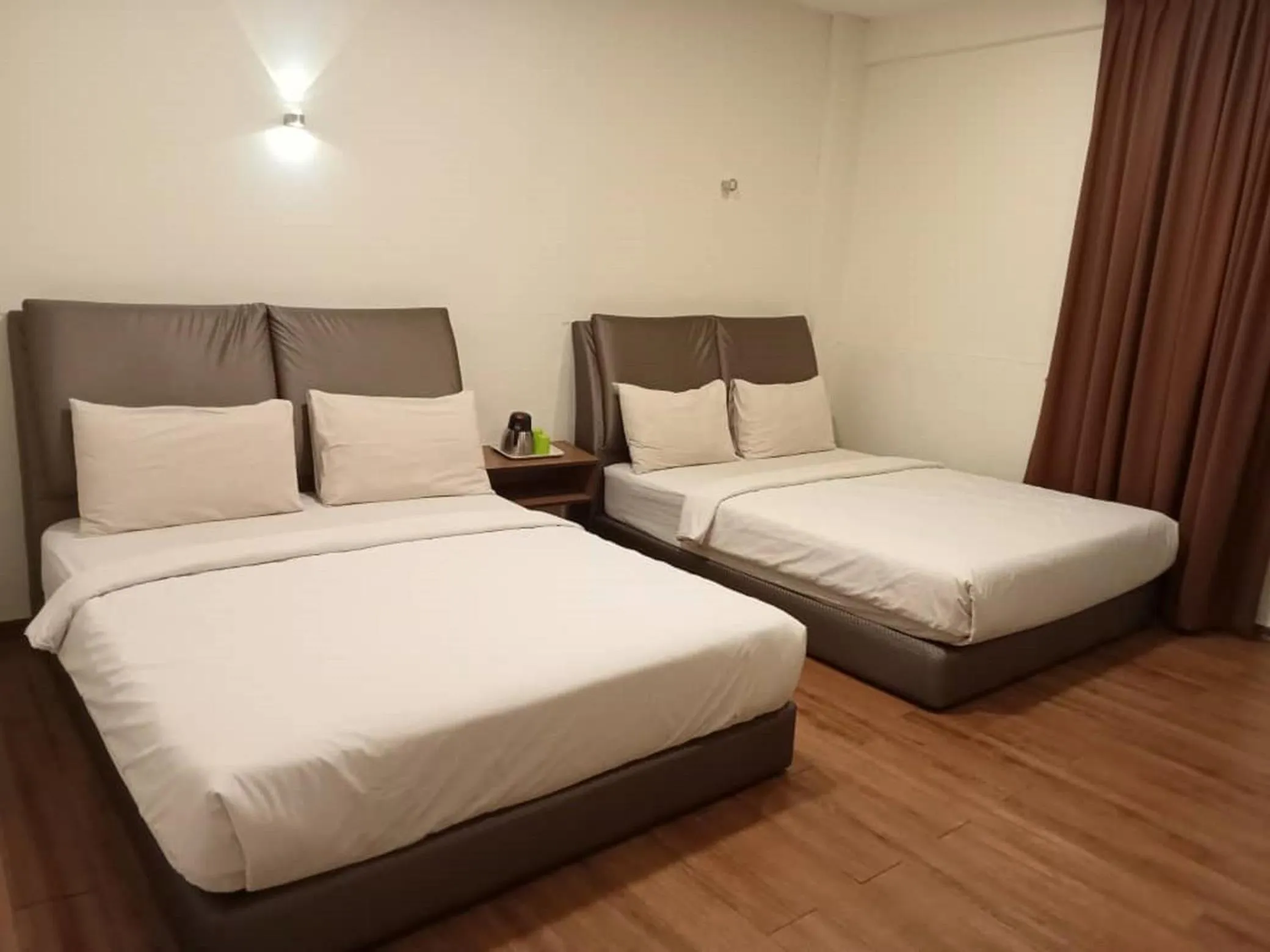 Bedroom, Bed in I Harmony Hotel