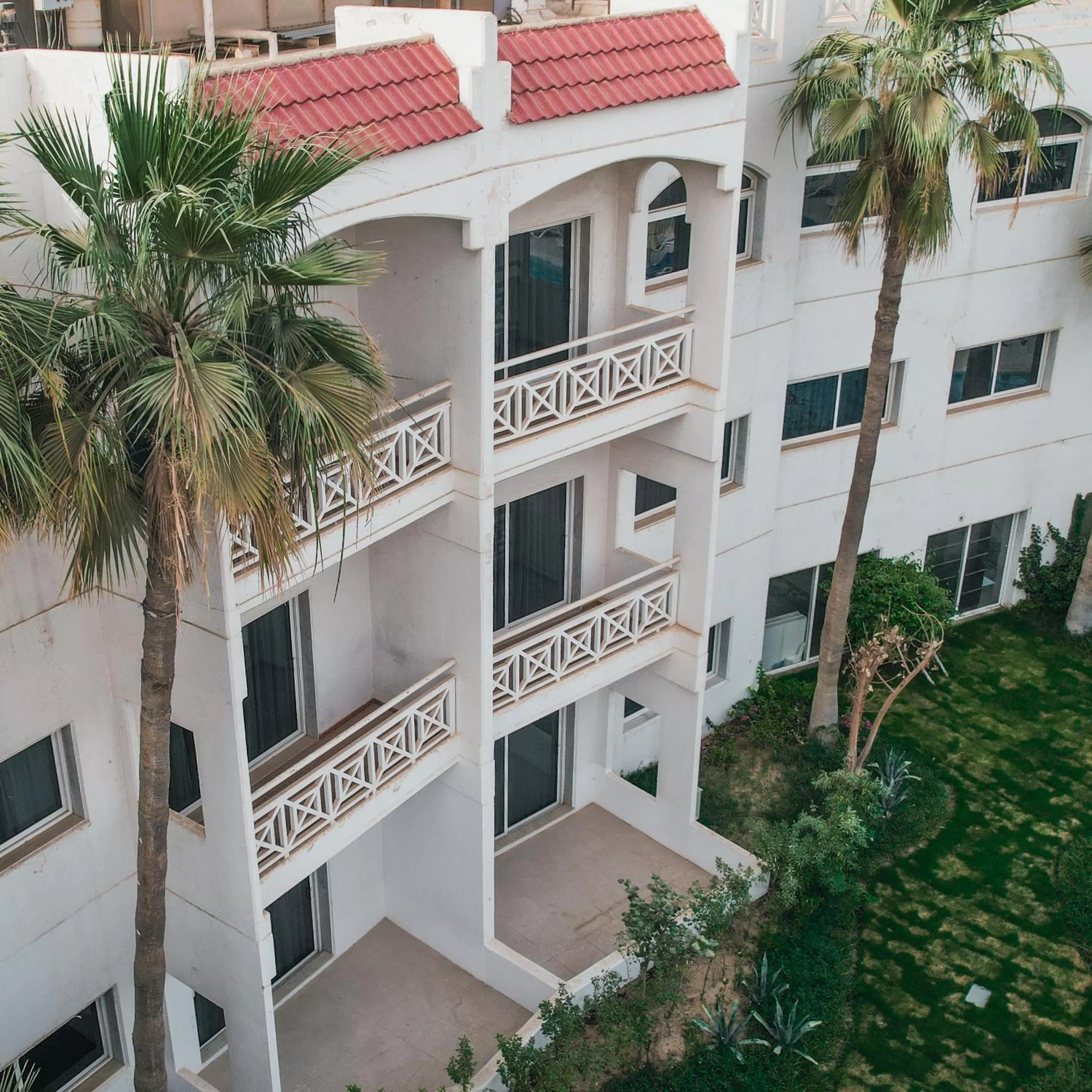 Property building in Argan Al Bidaa Hotel and Resort , Kuwait