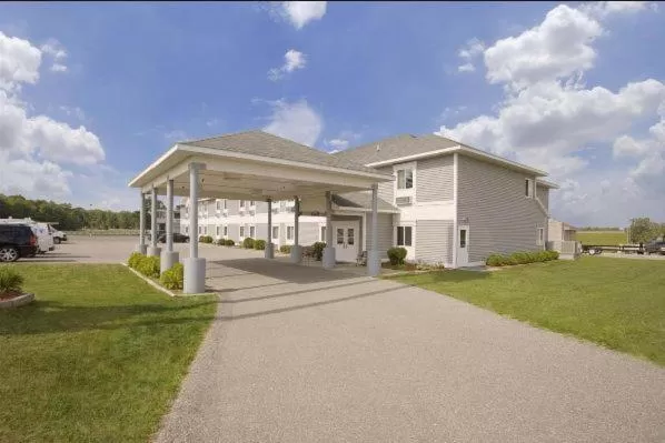 Property building in Americas Best Value Inn - Gaylord