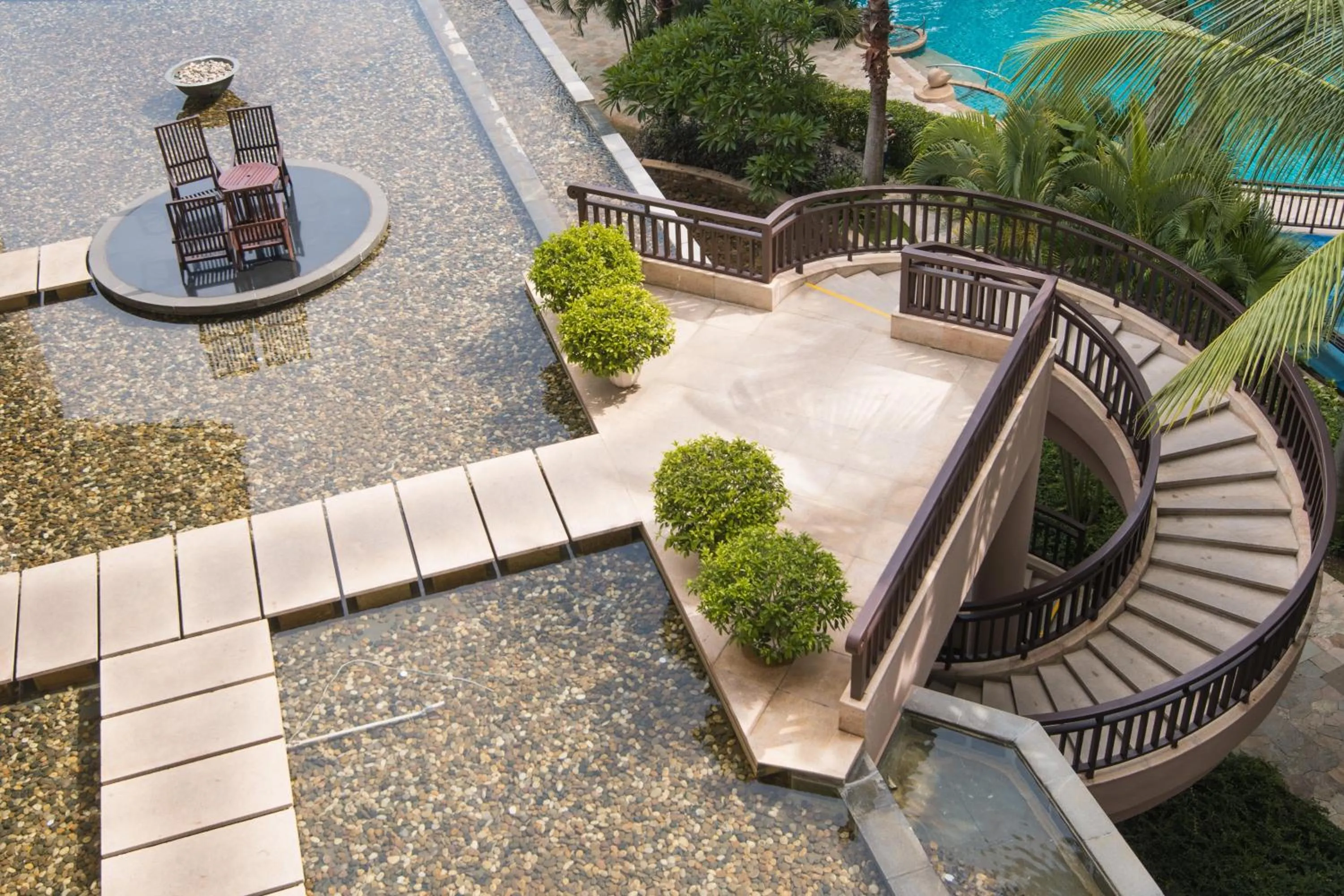 Property building in Howard Johnson Resort Sanya Bay