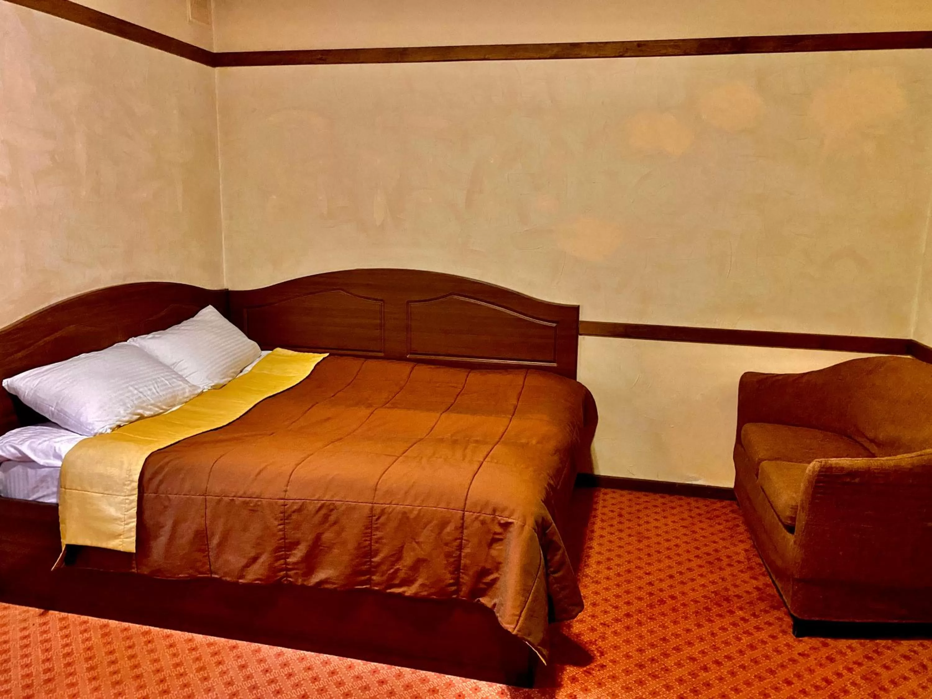 Bed in Hotel Complex Bahus