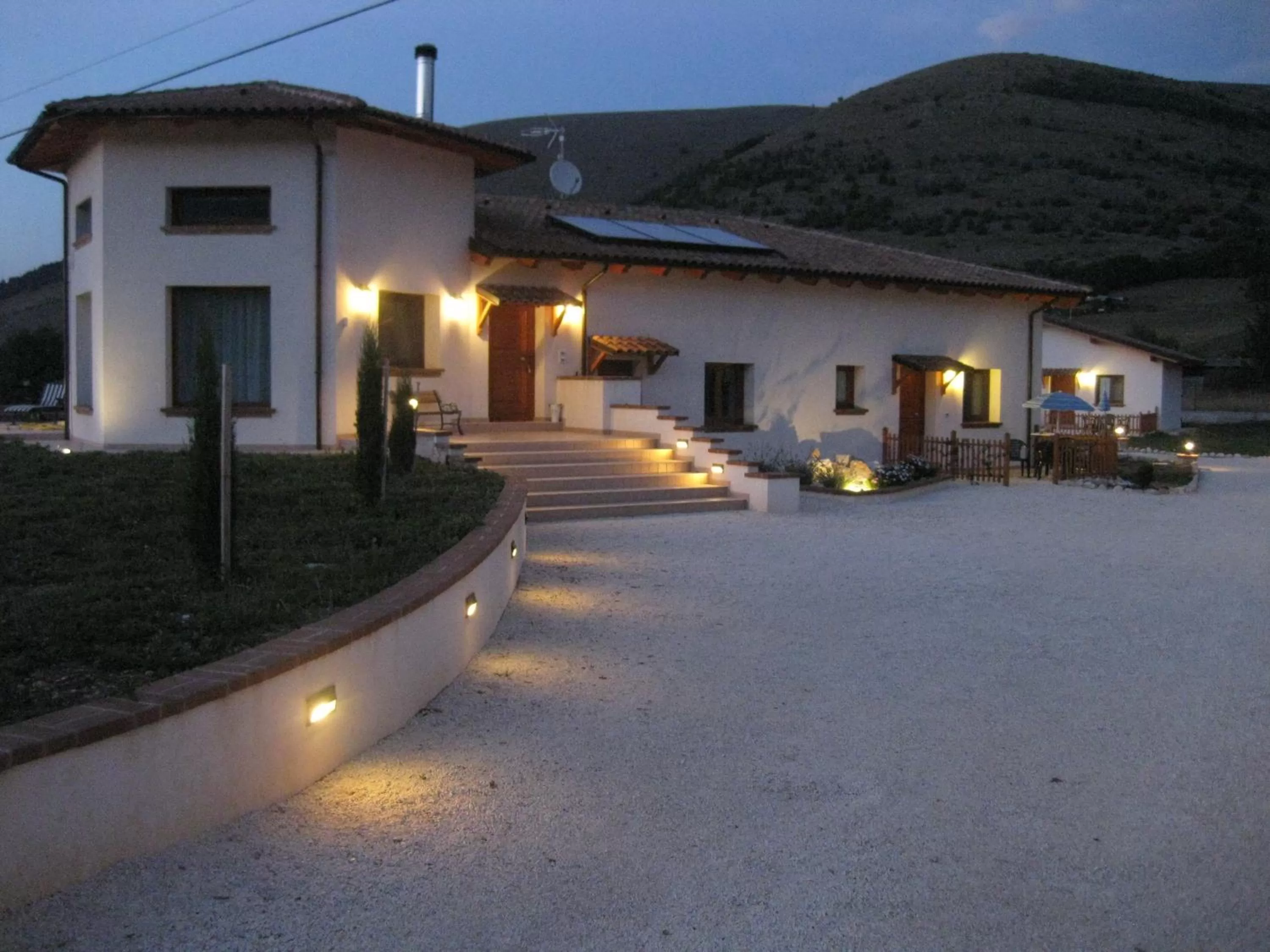 Facade/entrance, Property Building in La Collina di Peppino