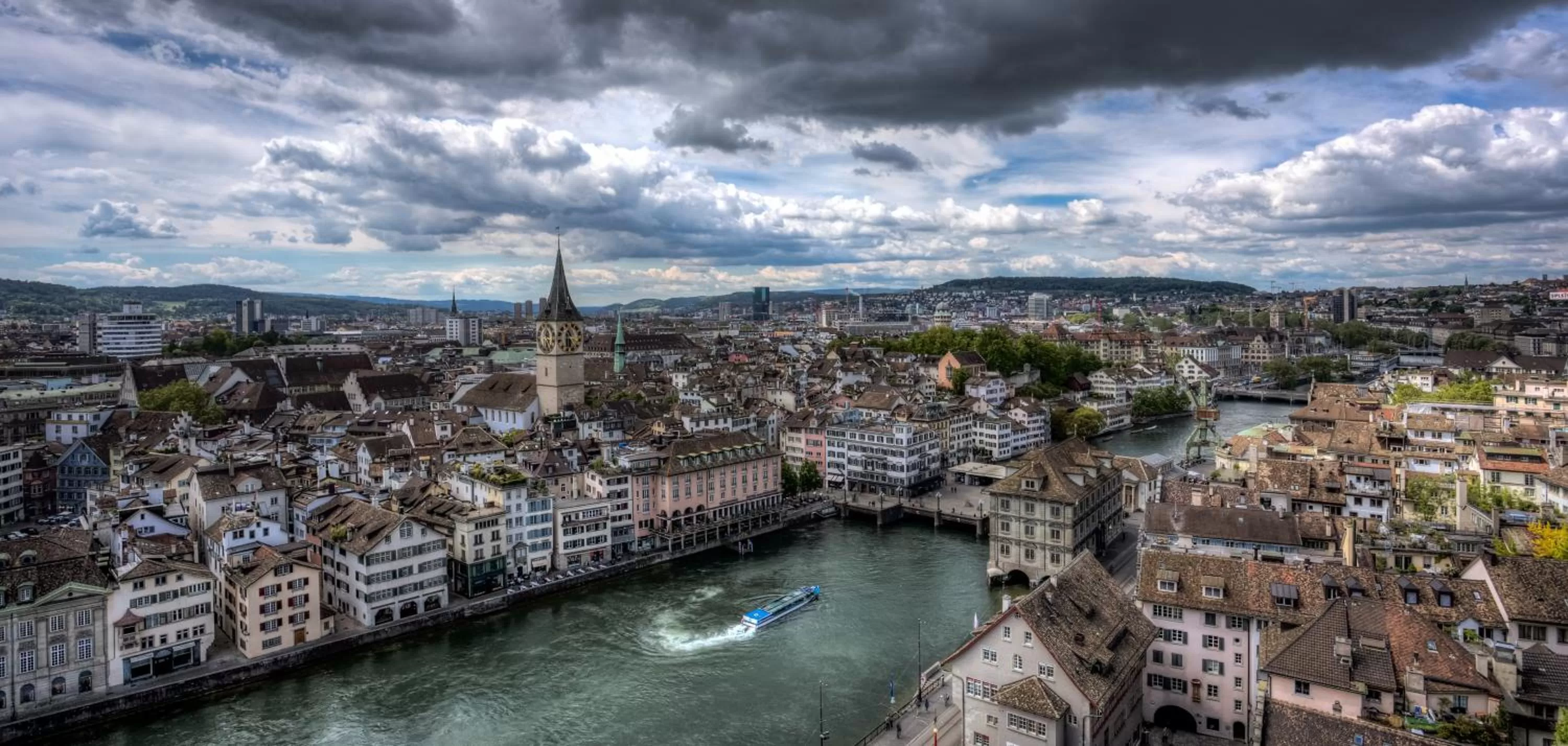 Bird's eye view in Best Western Plus Hotel Zürcherhof