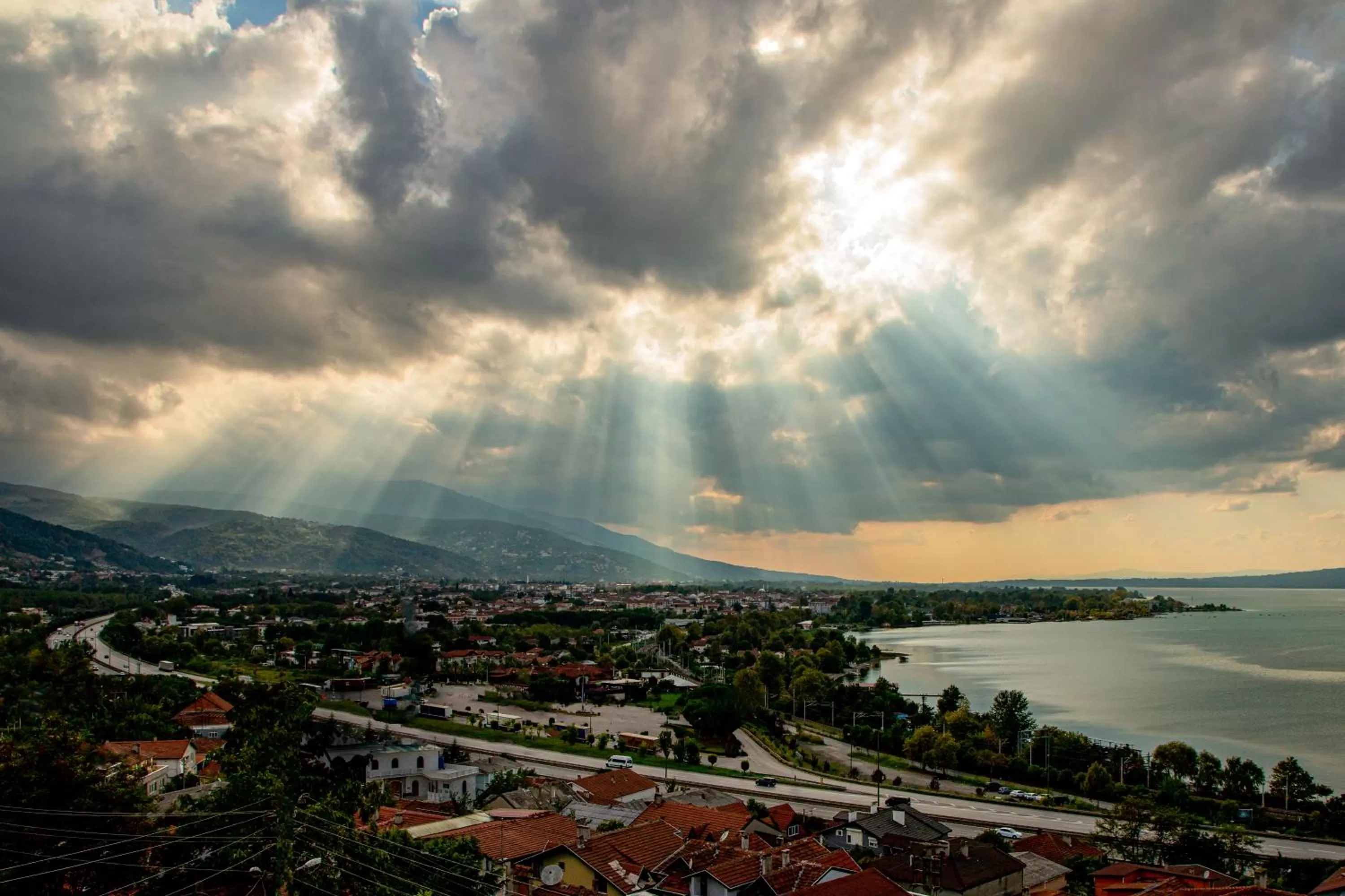 Natural landscape, Bird's-eye View in Sapanca Villa Suite Boutique Hotel