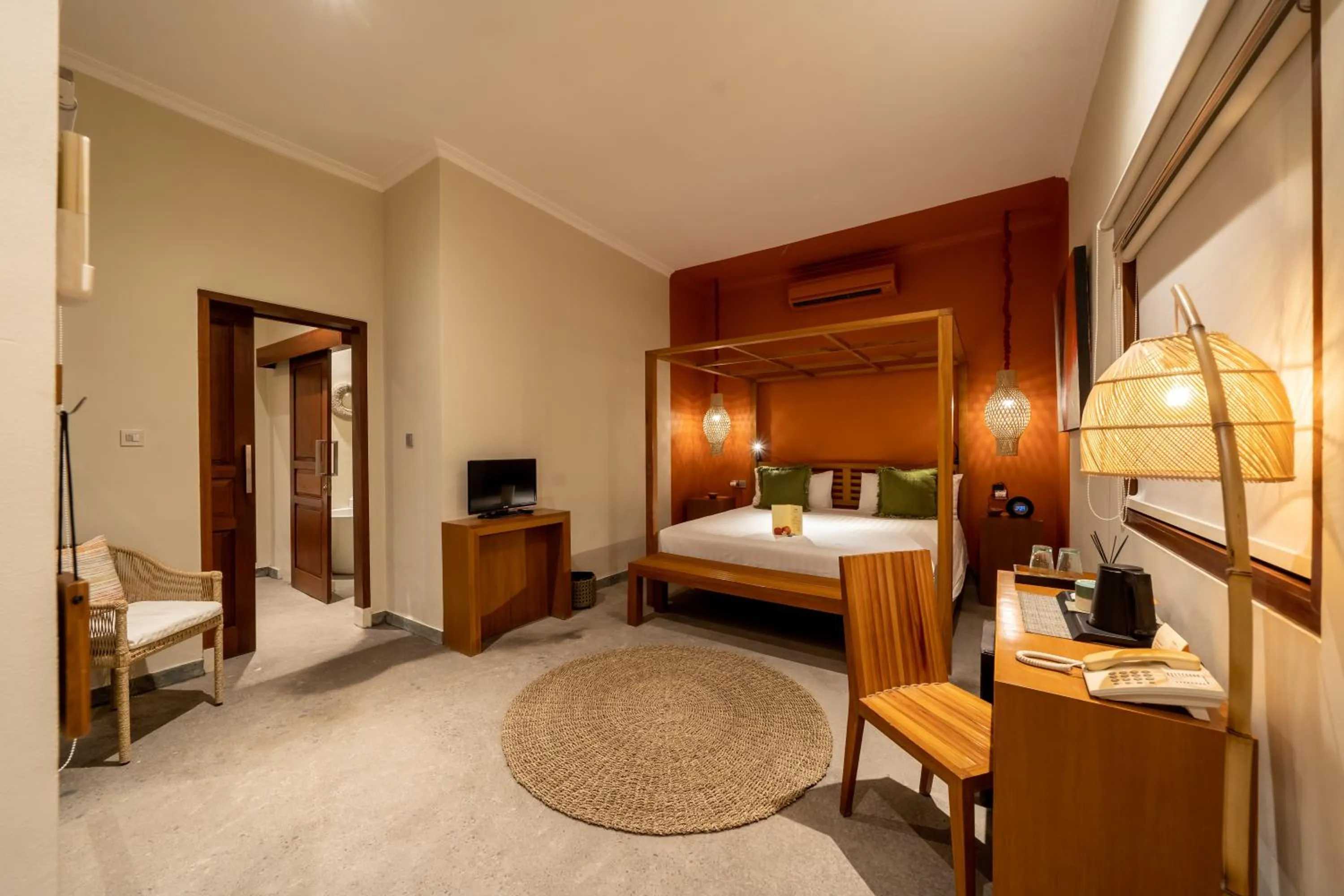 Photo of the whole room in Rouge - Villas Ubud