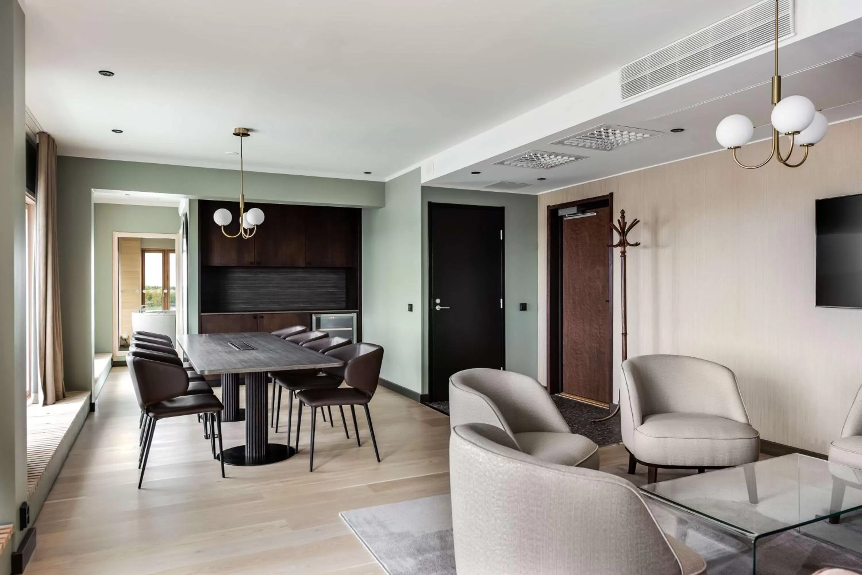 Photo of the whole room in Radisson Blu Hotel, Oulu