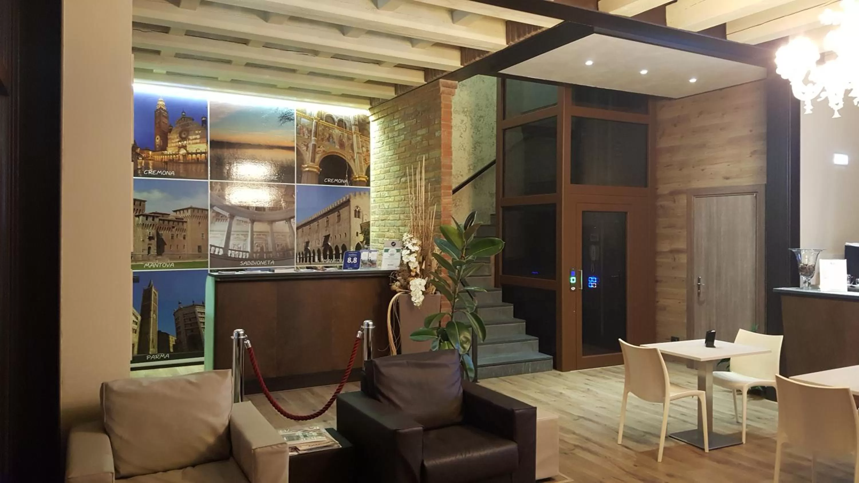 Lobby or reception in Luna Residence Hotel