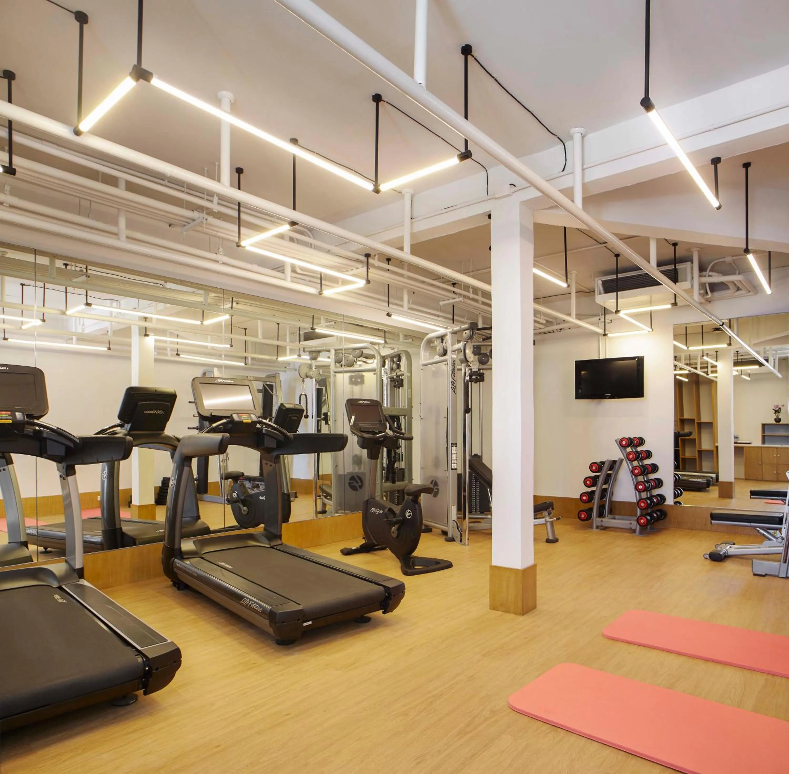 Fitness centre/facilities in The Boathouse Phuket-SHA Plus