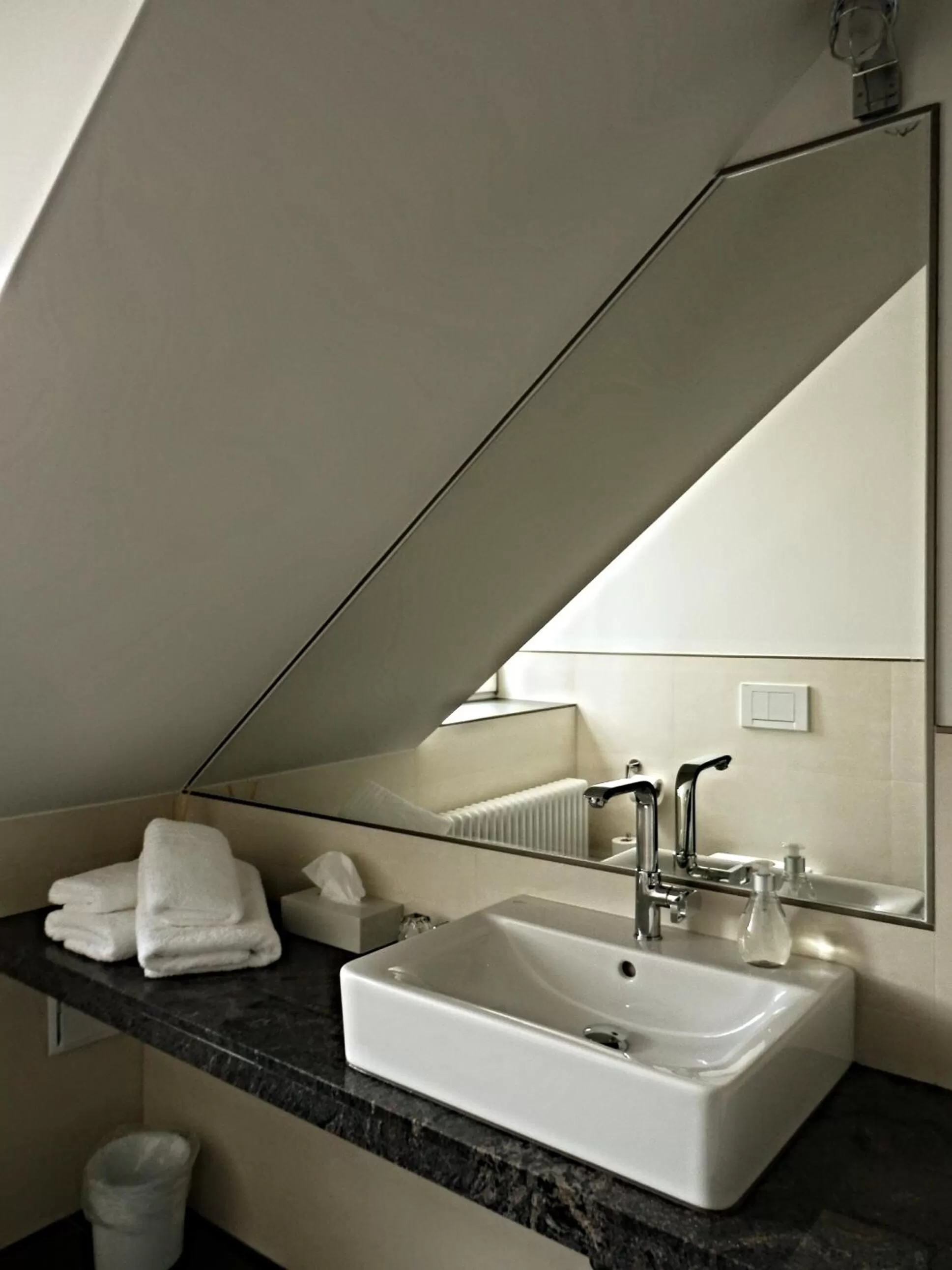 Bathroom in Hotel Paul Otto