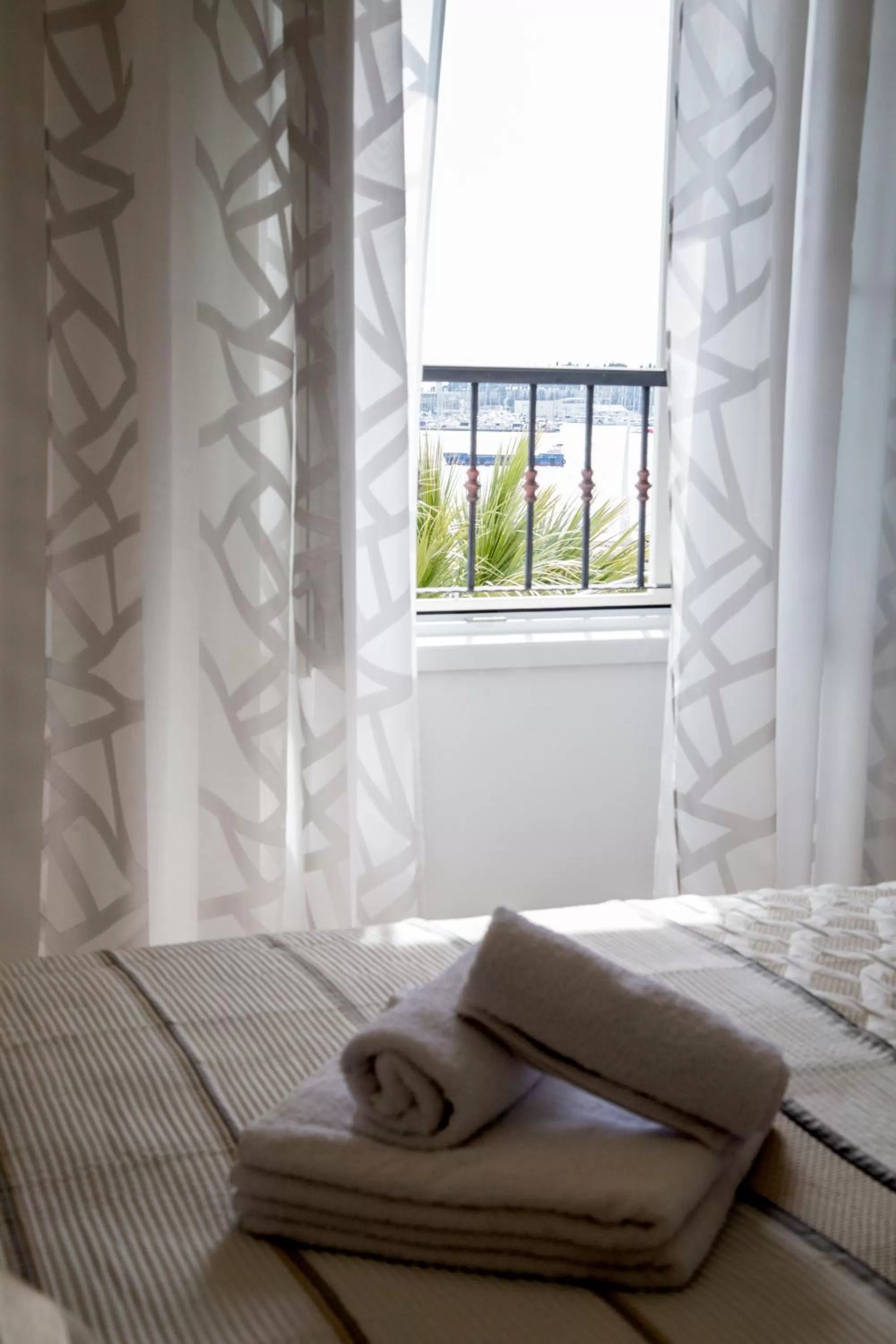 Bedroom, Bed in Luxury rooms Skystar-Split