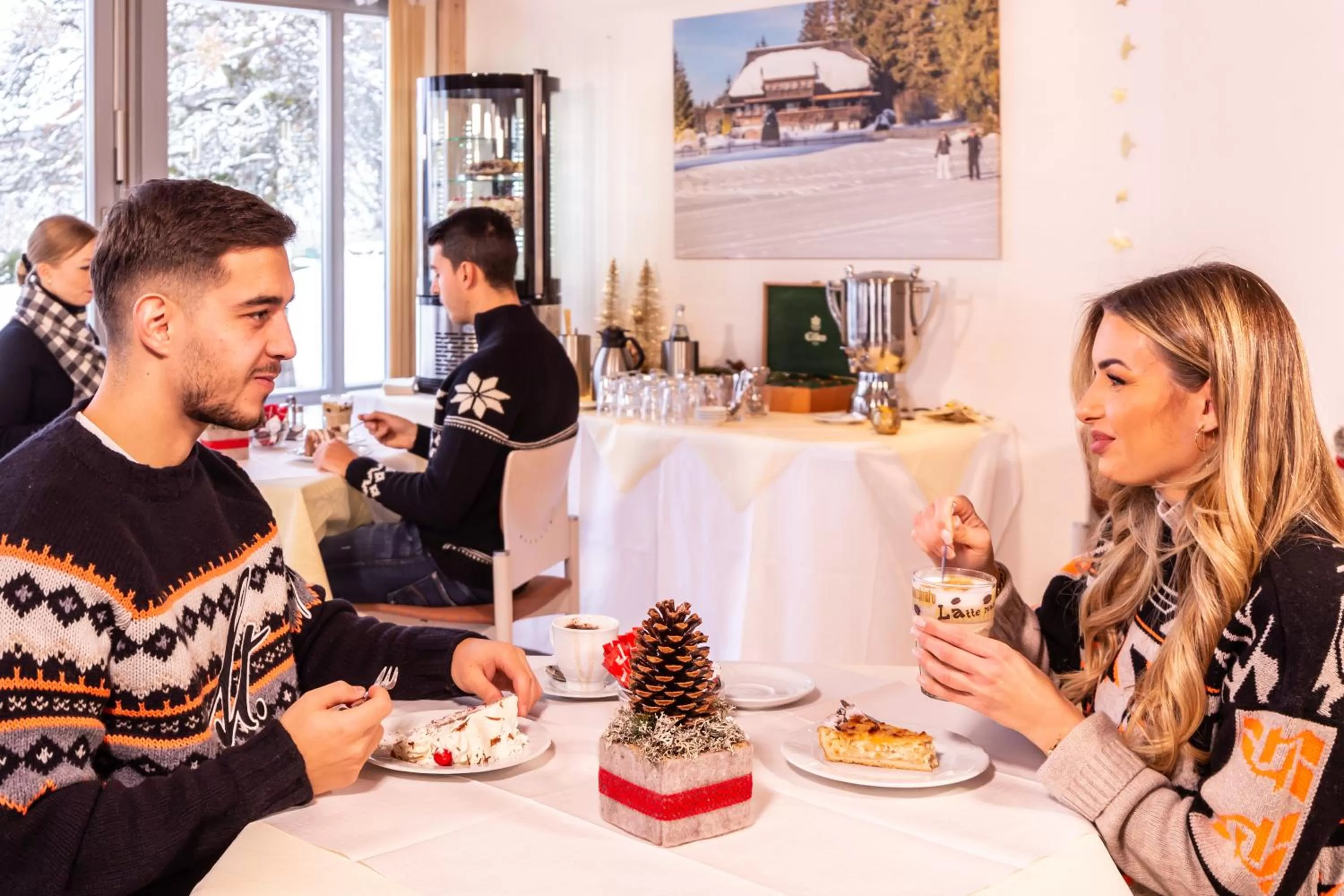 Breakfast in Wellnesshotel Sonnenhof & Sonnhalde