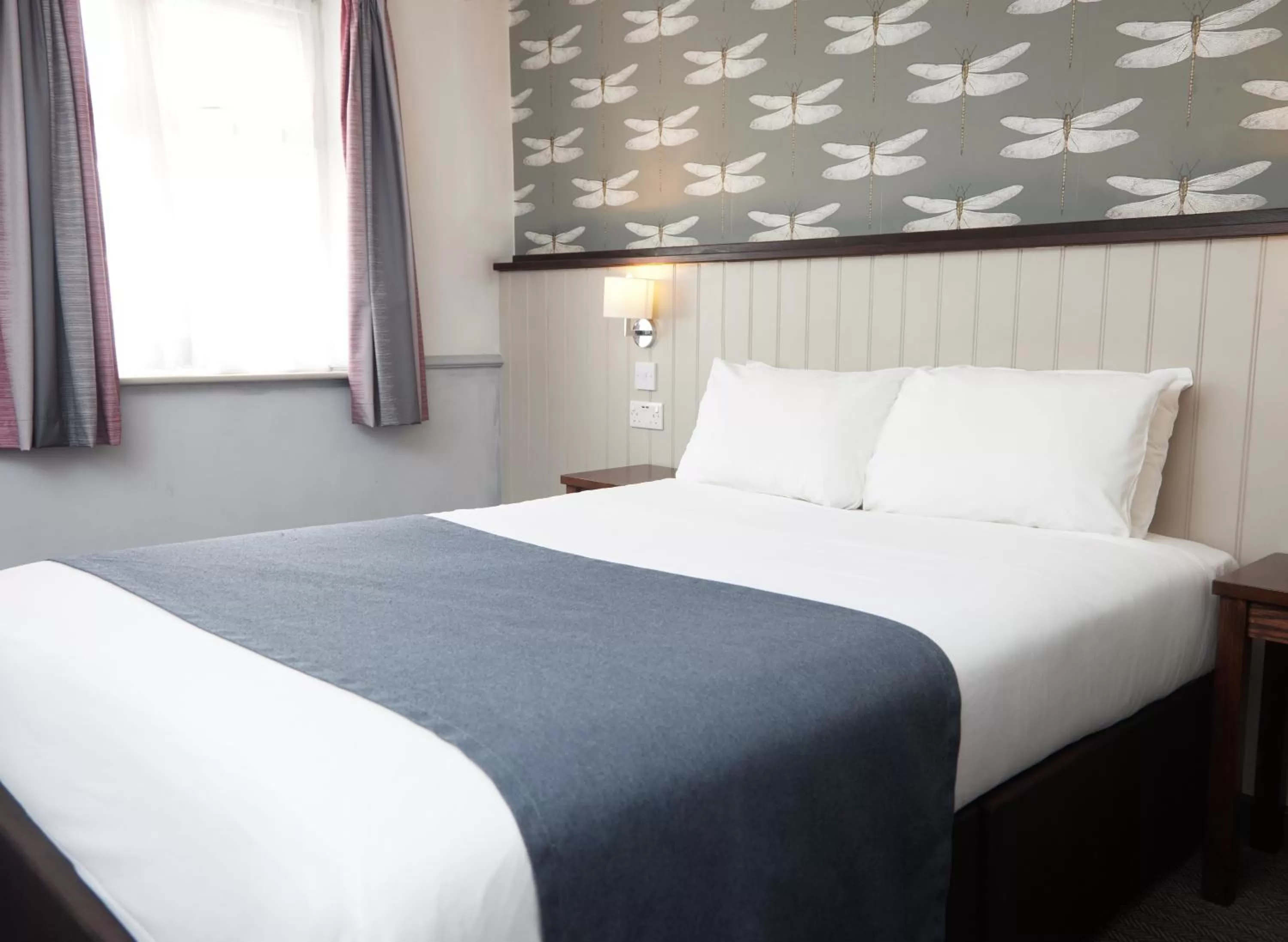 Bed in Charnwood Arms By Greene King Inns