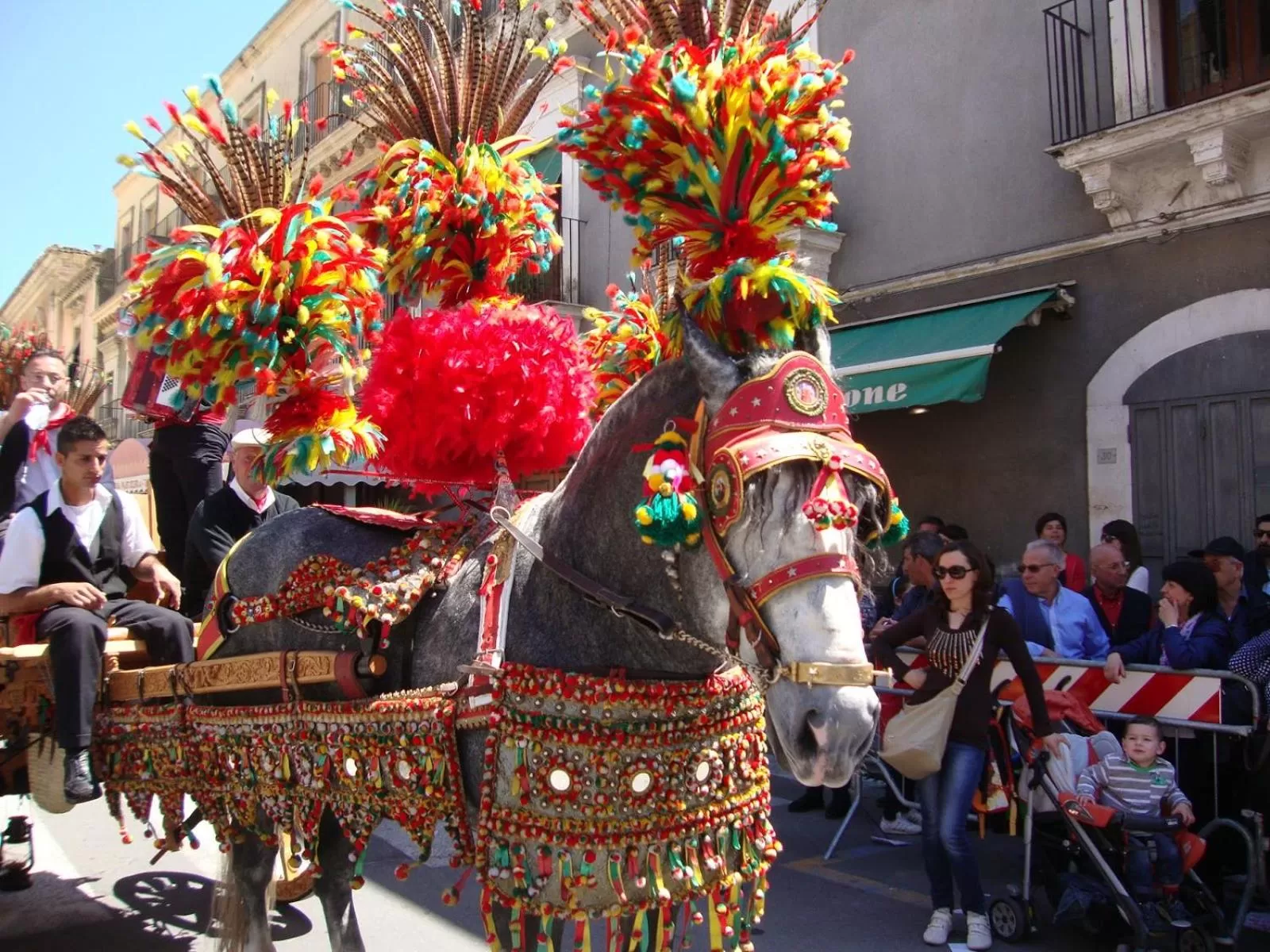 Horse-riding in B&B Le 4 Stagioni
