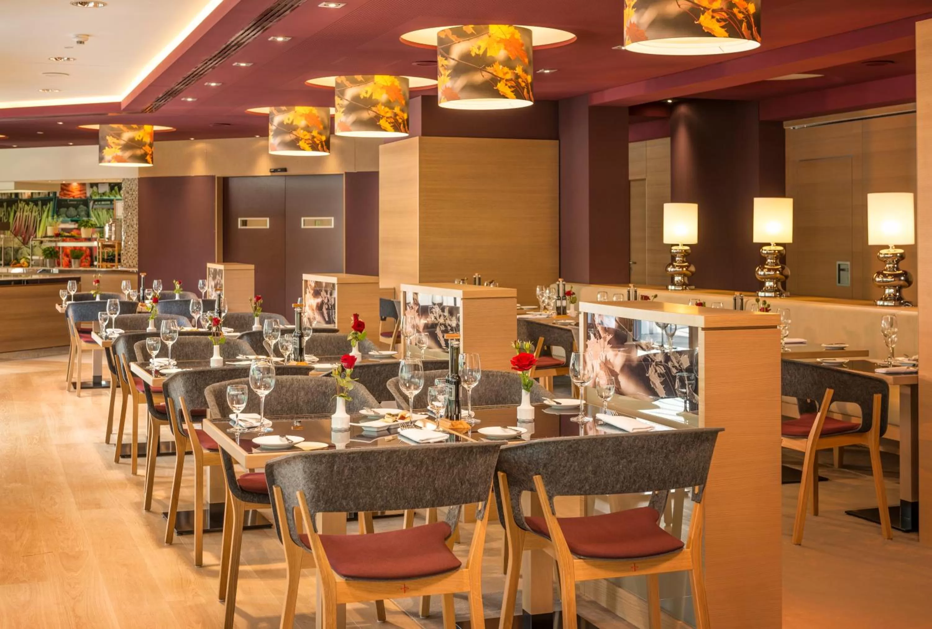 Restaurant/places to eat in Dorint Thermenhotel Freiburg