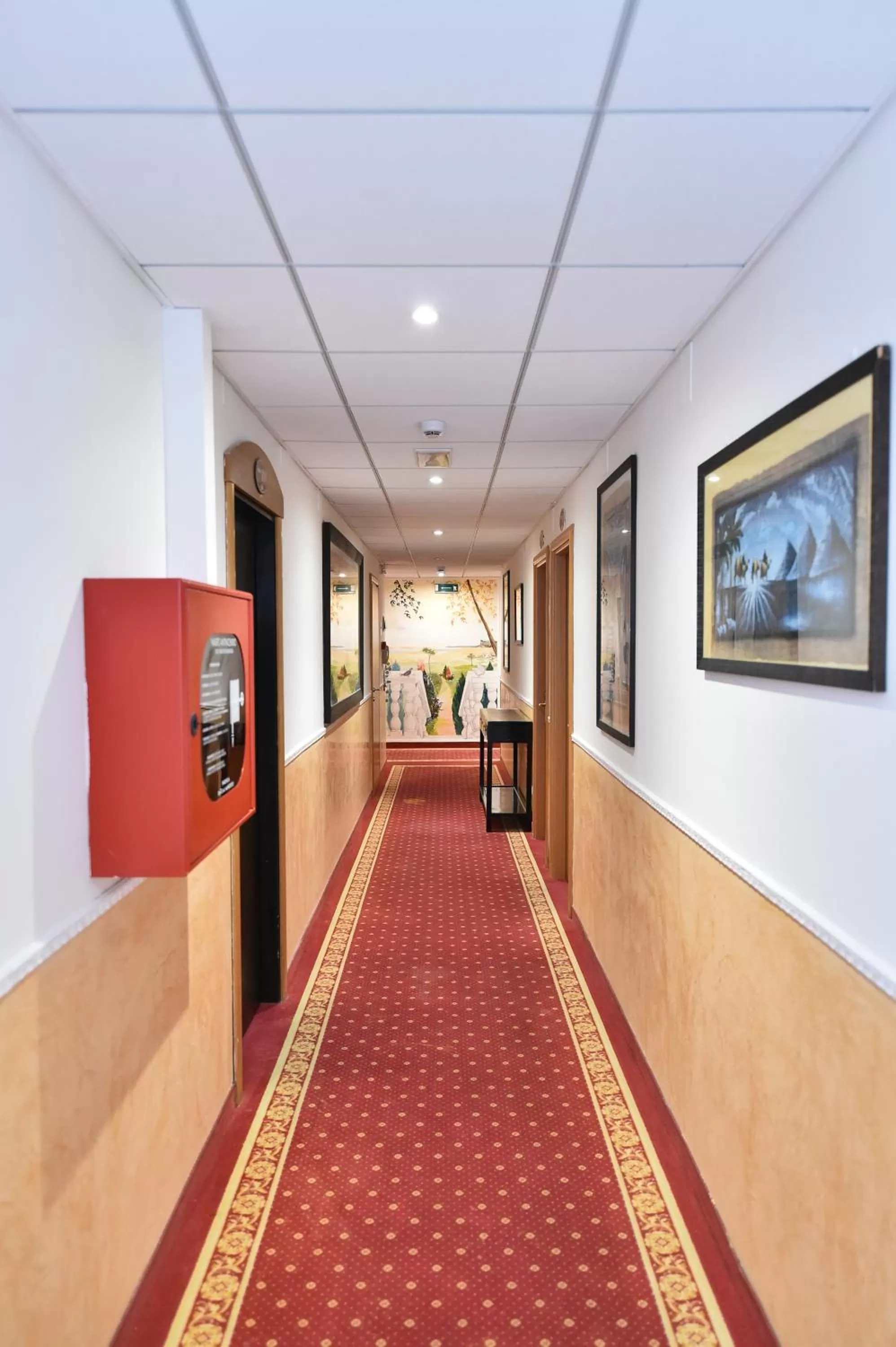 Lobby or reception in Hotel Okinawa