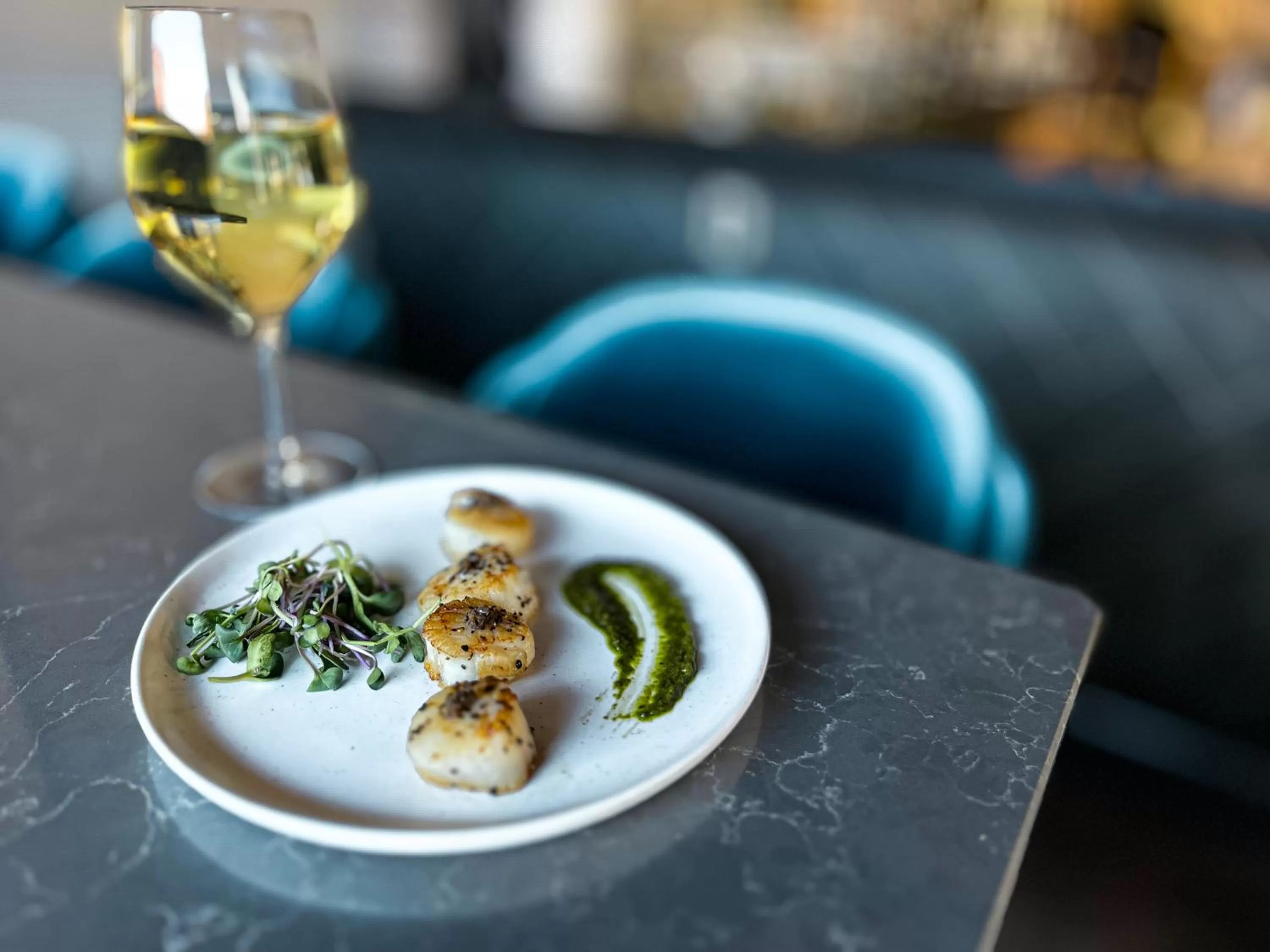 Food close-up in Edgewater Hotel